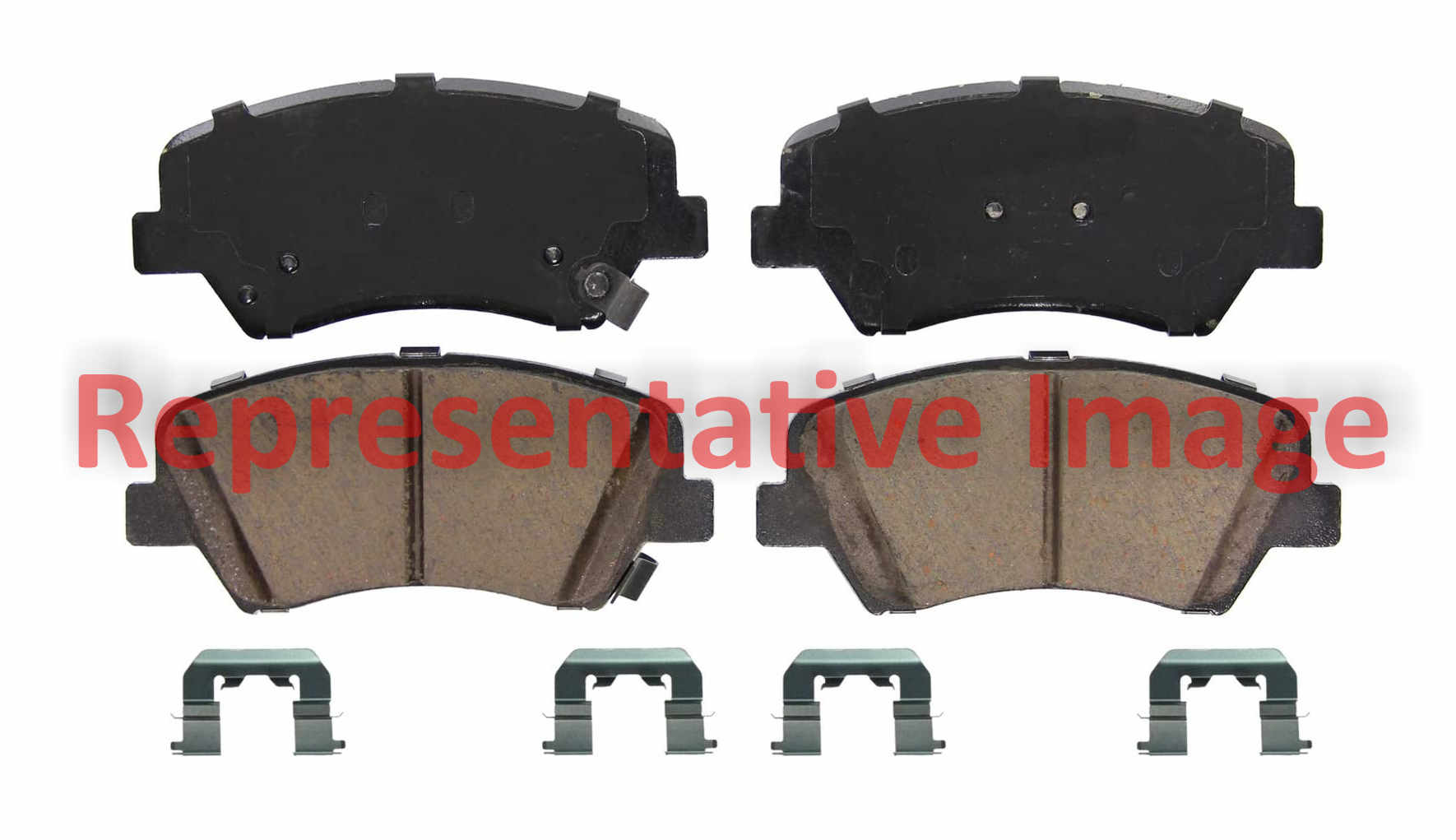 STOP BY BENDIX Disc Brake Pad Set SBC2216