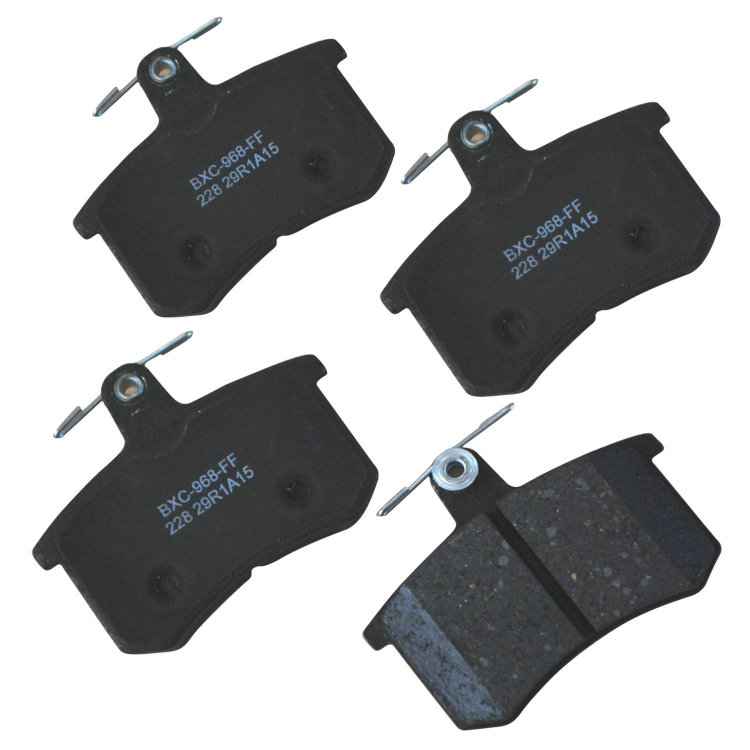 STOP BY BENDIX Disc Brake Pad Set SBC228