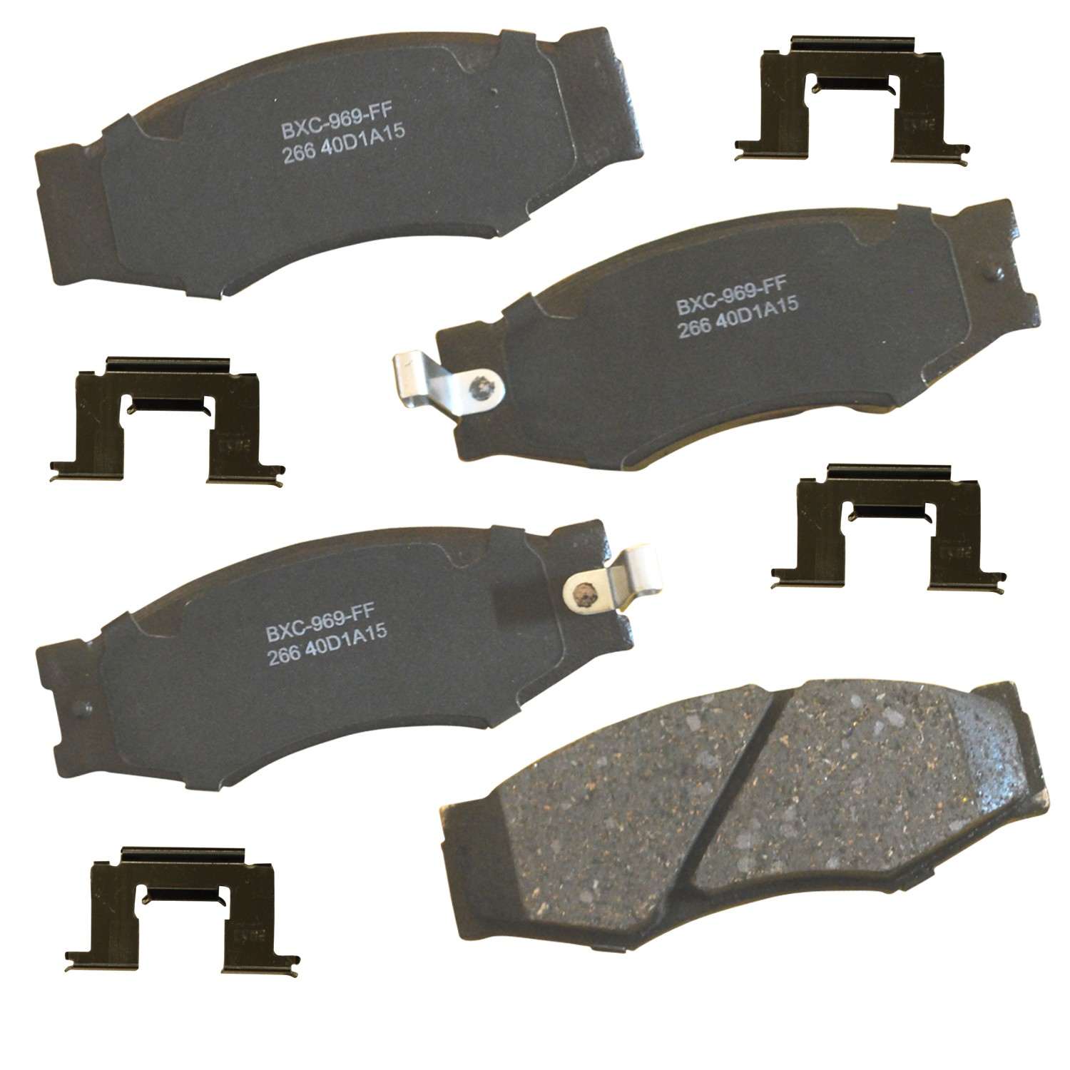 STOP BY BENDIX Disc Brake Pad Set SBC266