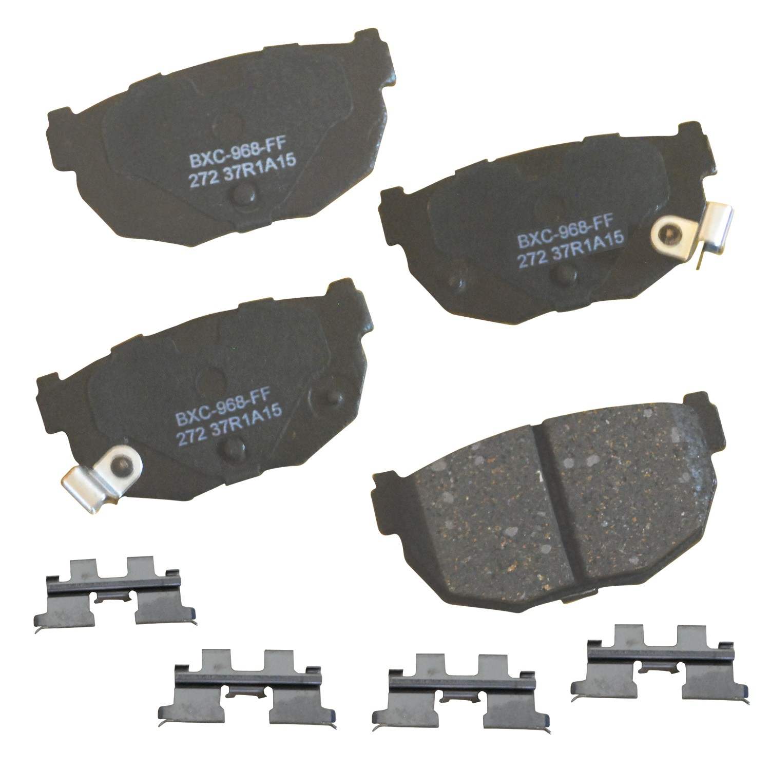 STOP BY BENDIX Disc Brake Pad Set SBC272