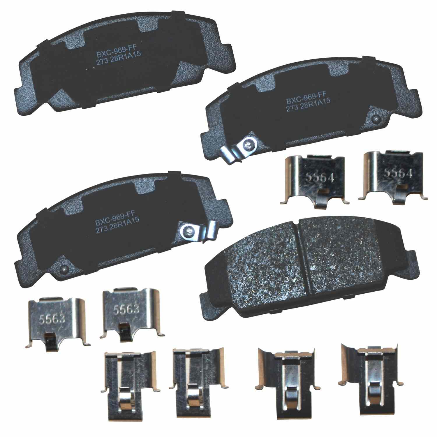 STOP BY BENDIX Disc Brake Pad Set SBC273