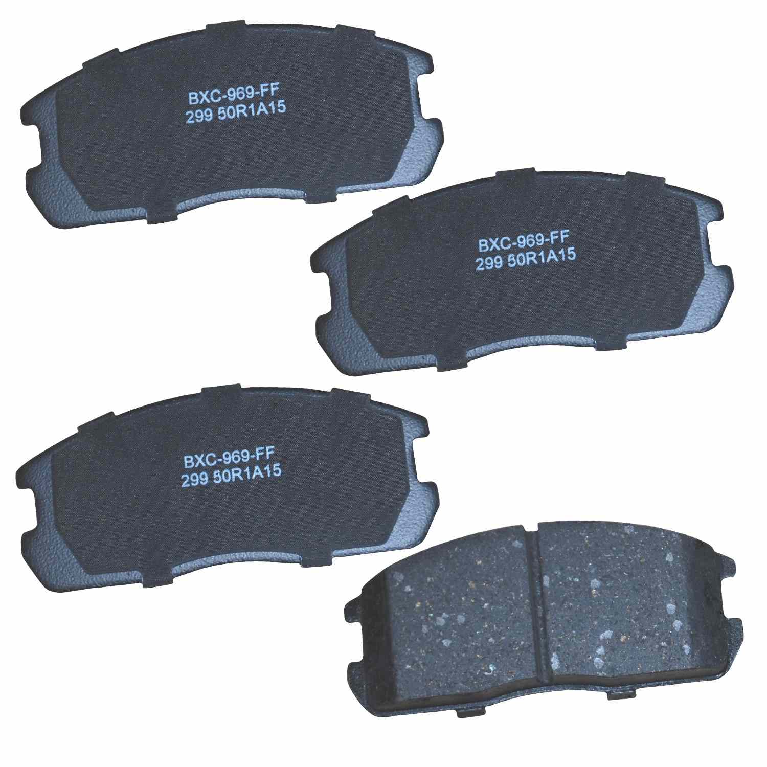 STOP BY BENDIX Disc Brake Pad Set SBC299