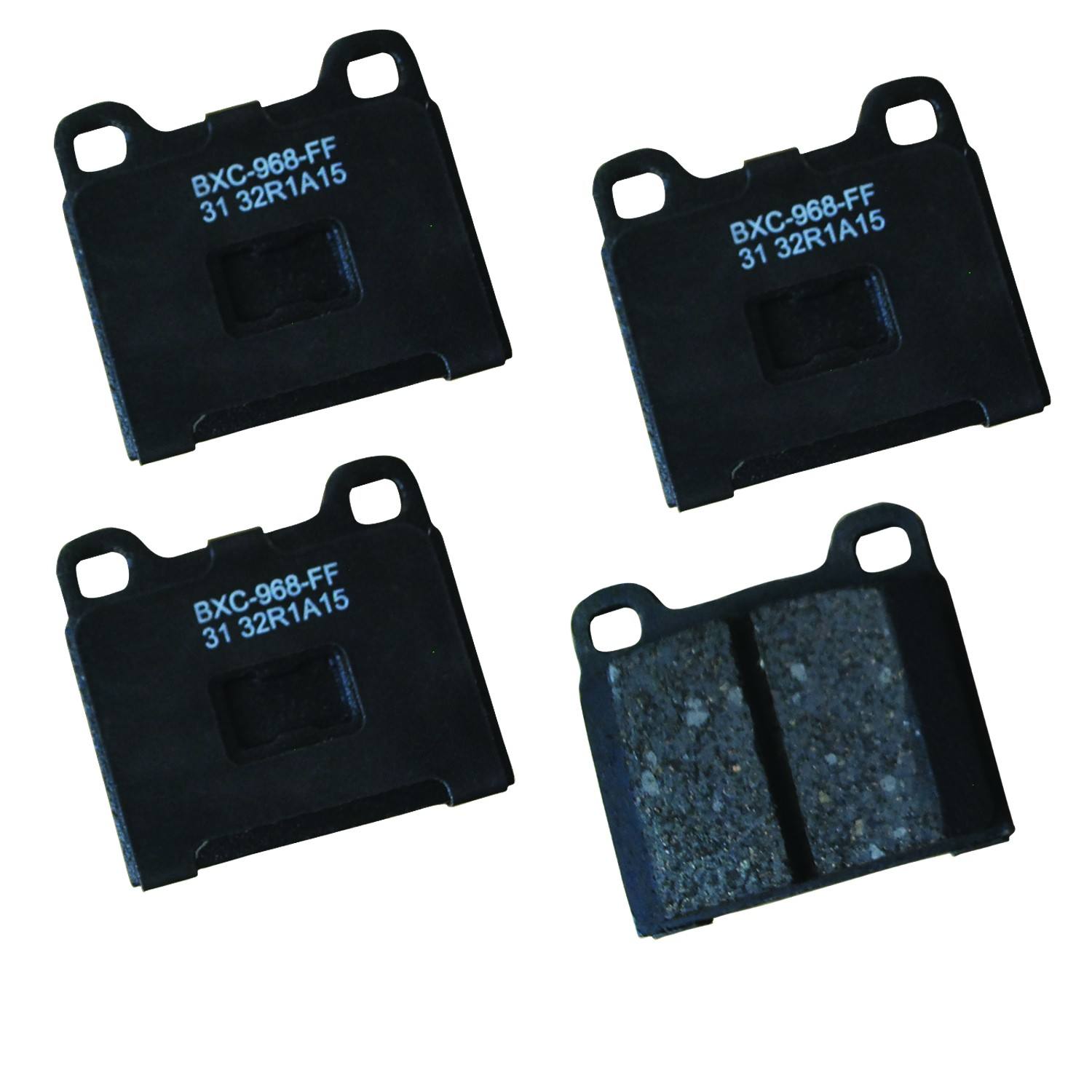 STOP BY BENDIX Disc Brake Pad Set SBC31