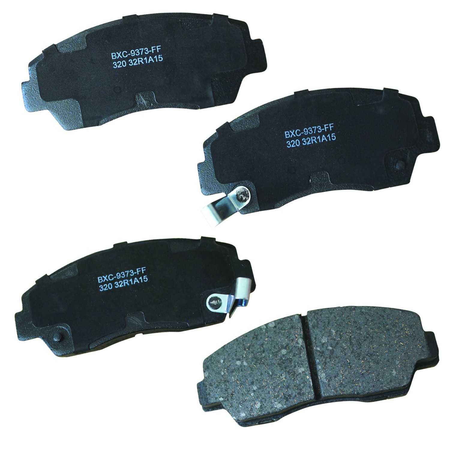 STOP BY BENDIX Disc Brake Pad Set SBC320