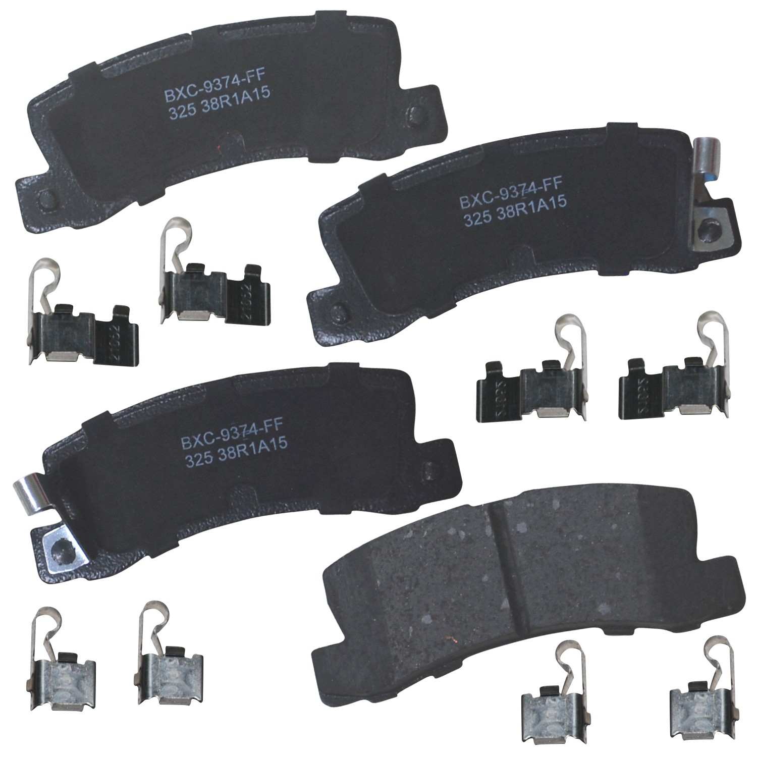 STOP BY BENDIX Disc Brake Pad Set SBC325