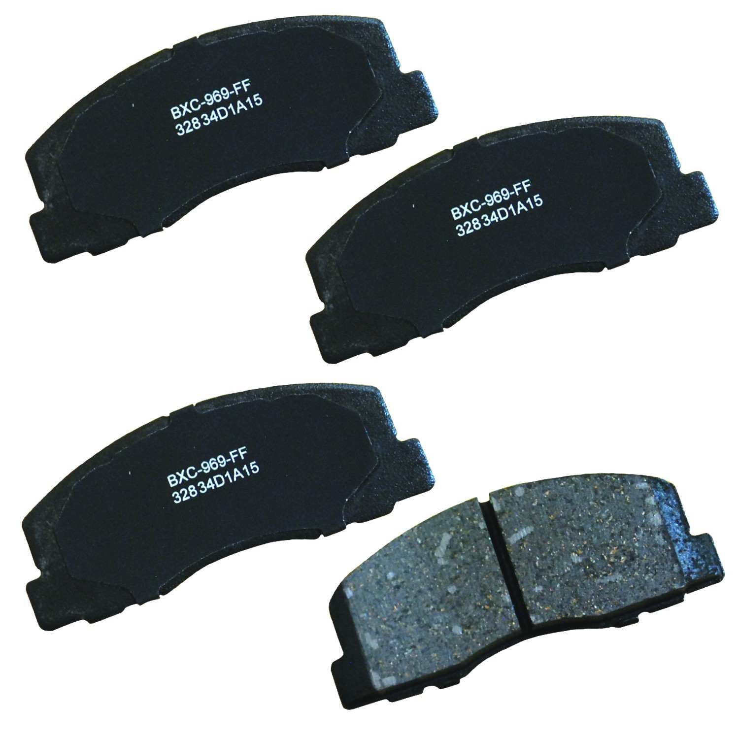 STOP BY BENDIX Disc Brake Pad Set SBC328