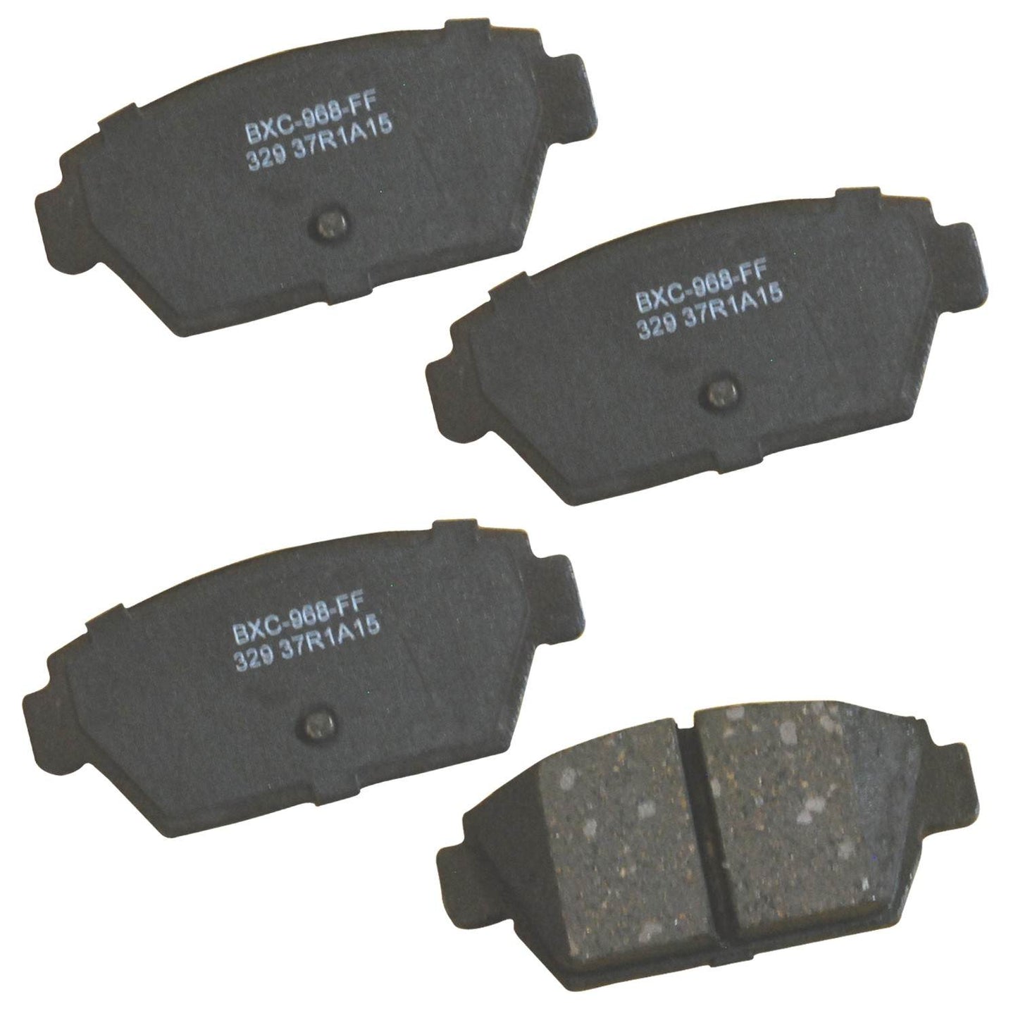 STOP BY BENDIX Disc Brake Pad Set SBC329