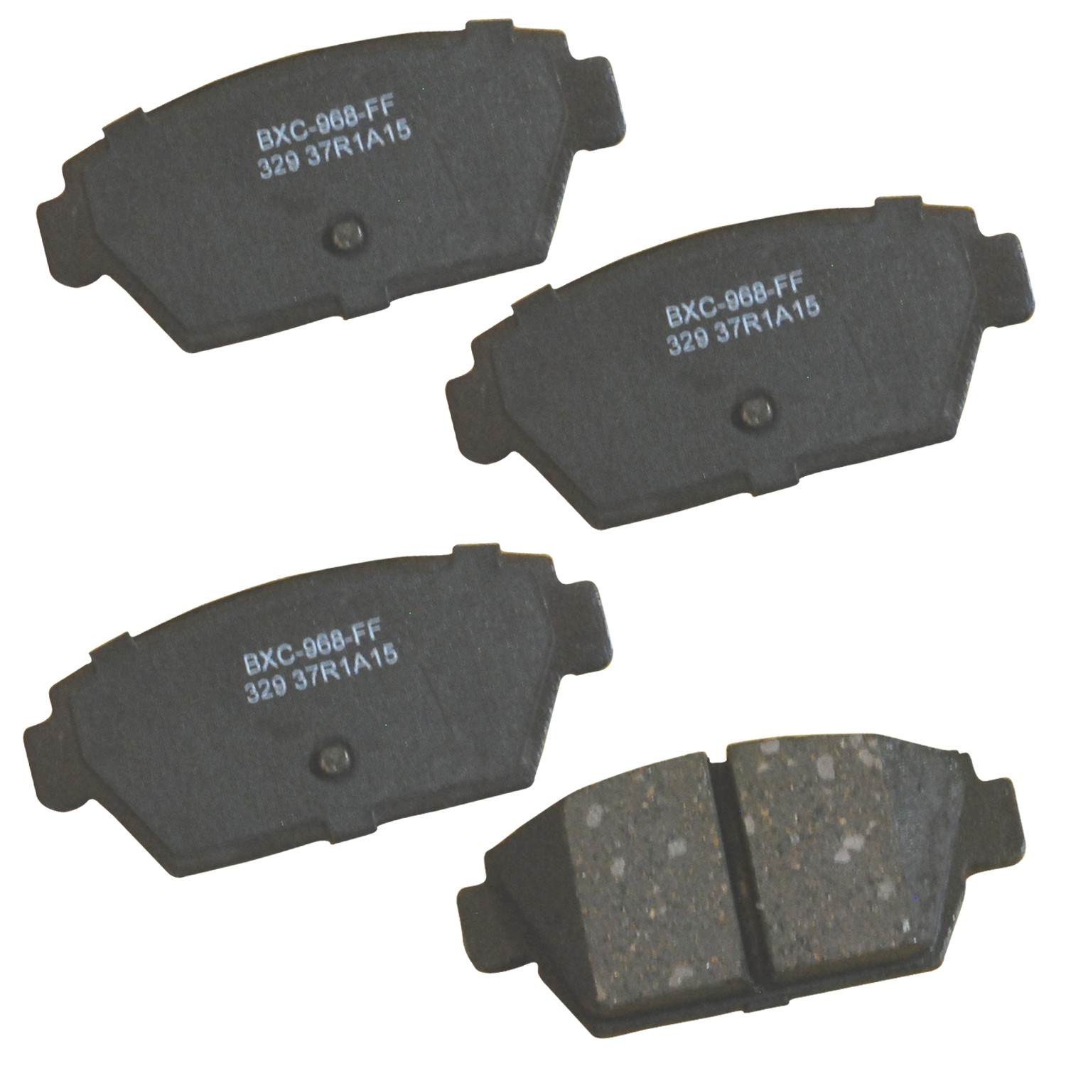 STOP BY BENDIX Disc Brake Pad Set SBC329