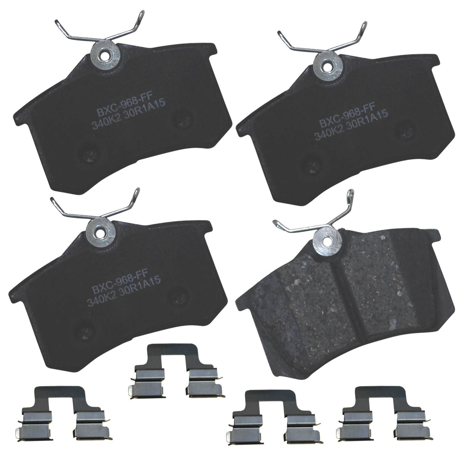 STOP BY BENDIX Disc Brake Pad Set SBC340K2