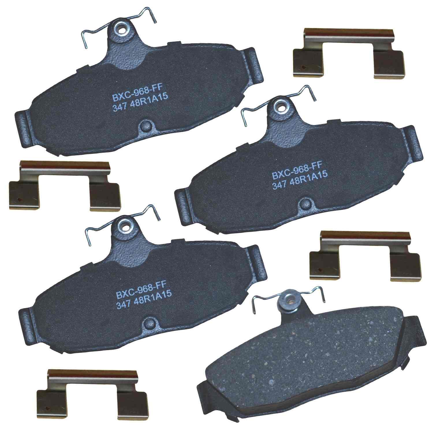 STOP BY BENDIX Disc Brake Pad Set SBC347