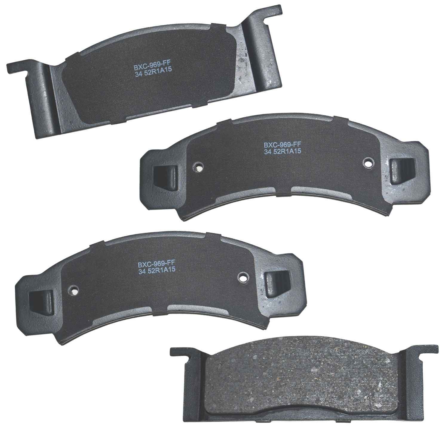 STOP BY BENDIX Disc Brake Pad Set SBC34