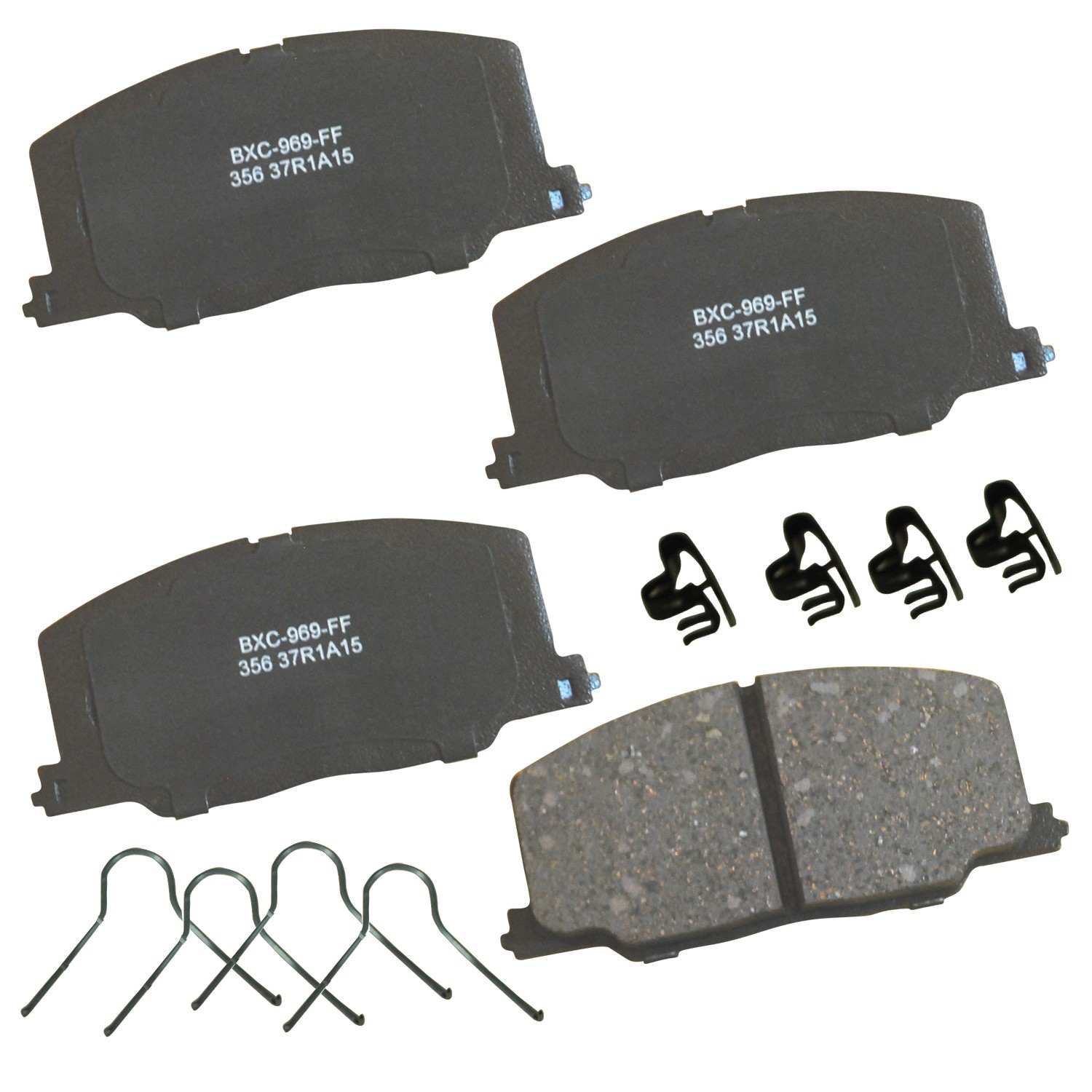 STOP BY BENDIX Disc Brake Pad Set SBC356