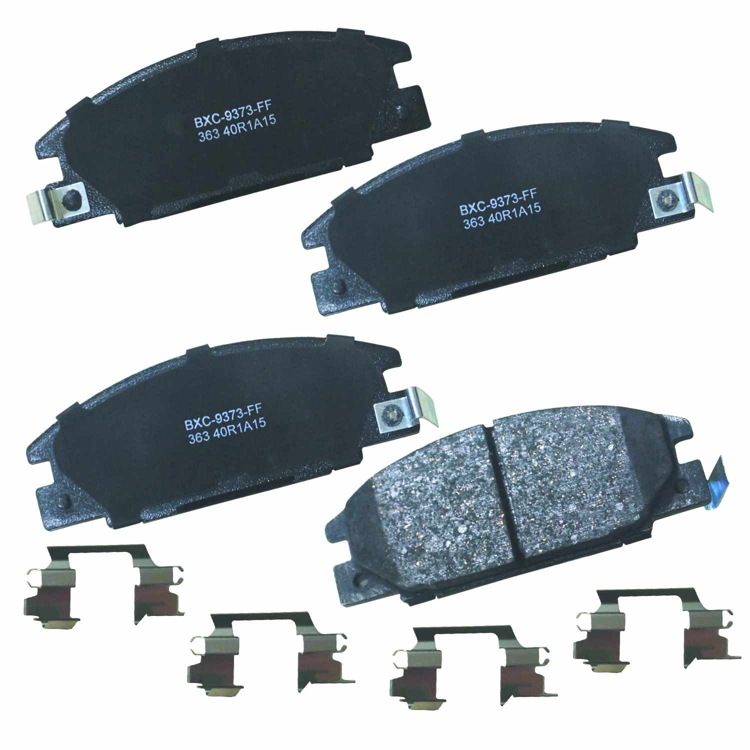 STOP BY BENDIX Disc Brake Pad Set SBC363