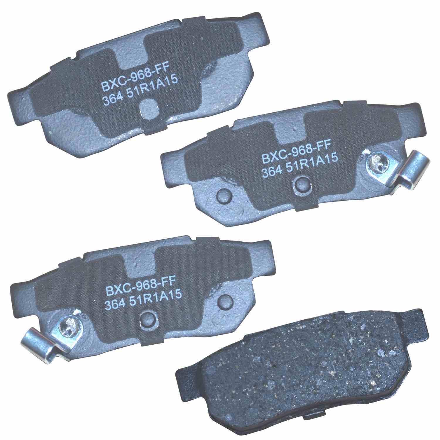 STOP BY BENDIX Disc Brake Pad Set SBC364