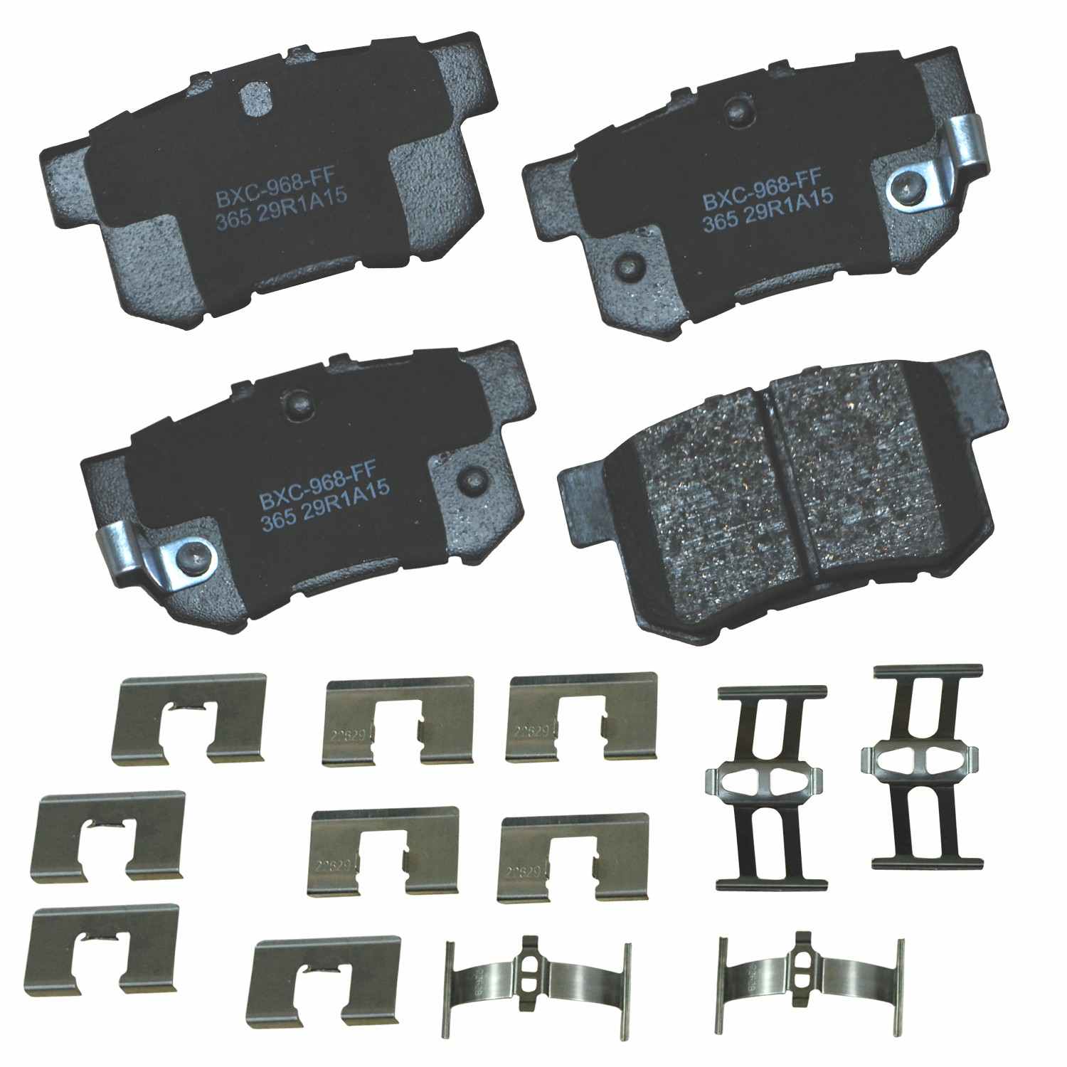 STOP BY BENDIX Disc Brake Pad Set SBC365