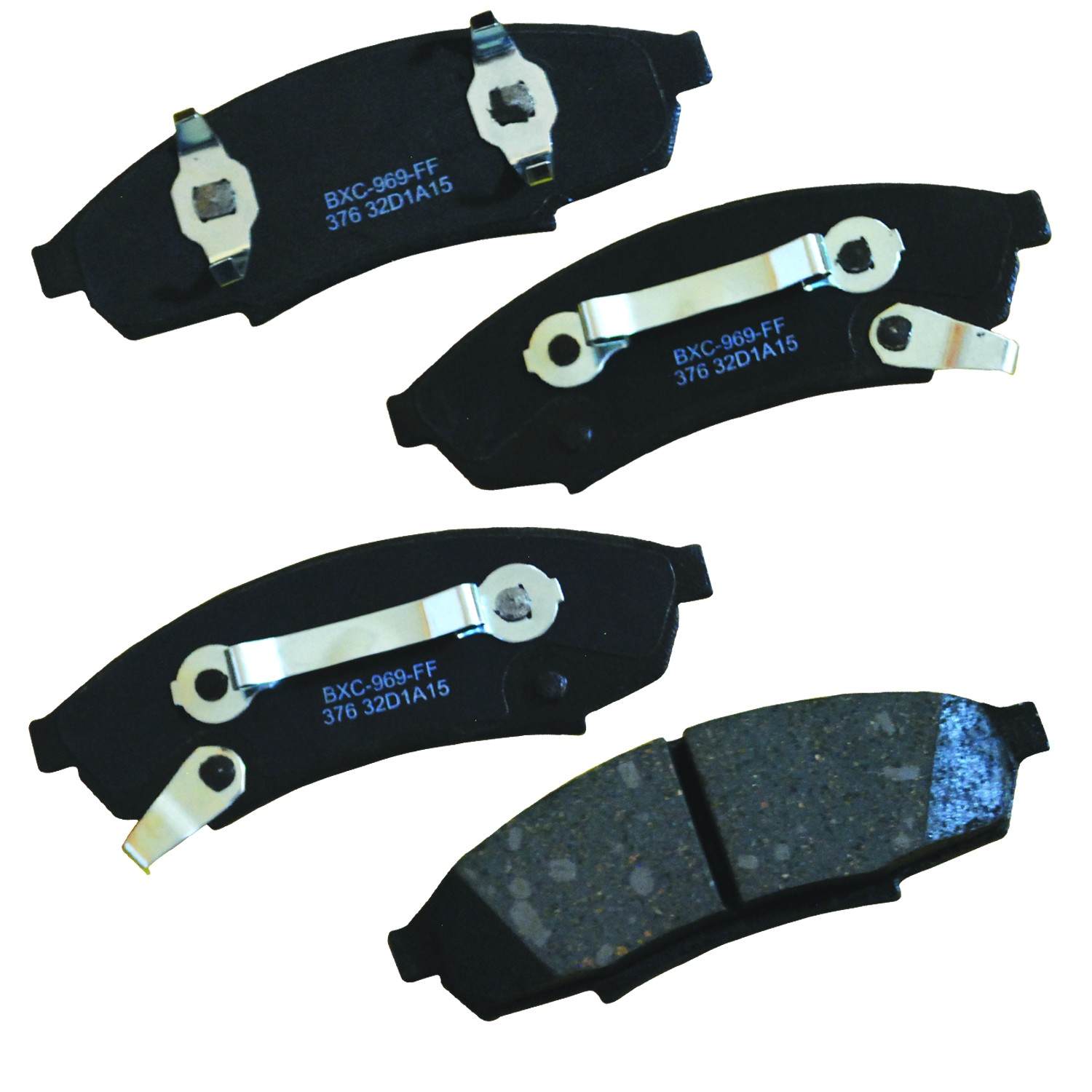 STOP BY BENDIX Disc Brake Pad Set SBC376