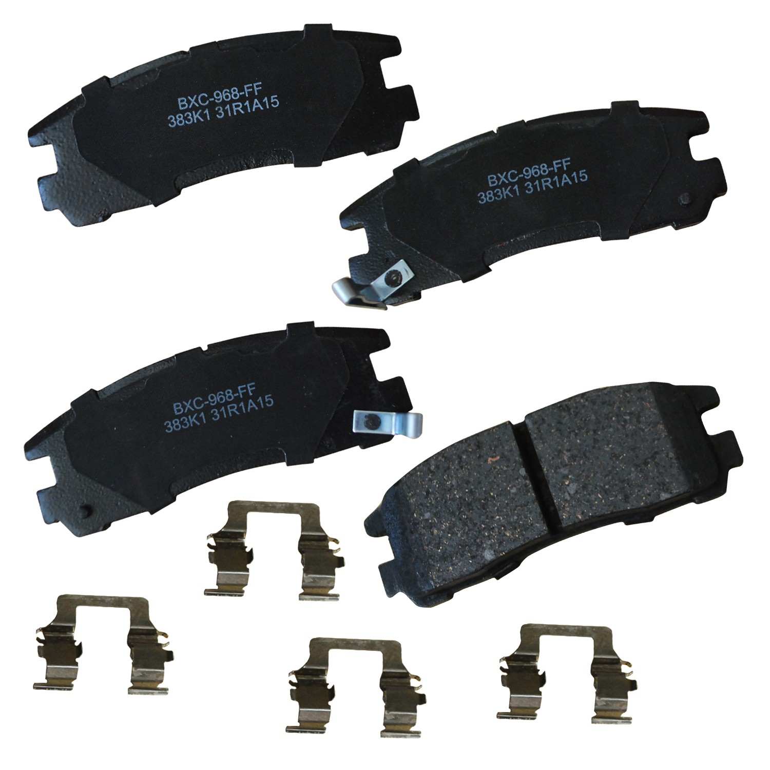 STOP BY BENDIX Disc Brake Pad Set SBC383K1