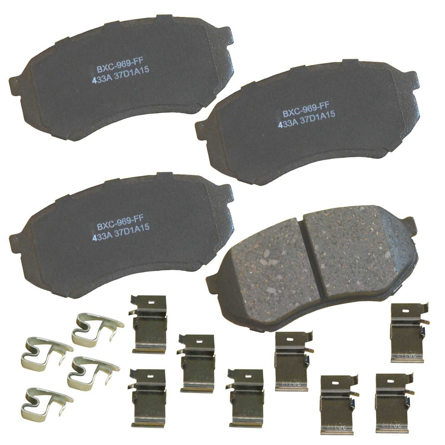 STOP BY BENDIX Disc Brake Pad Set SBC433A