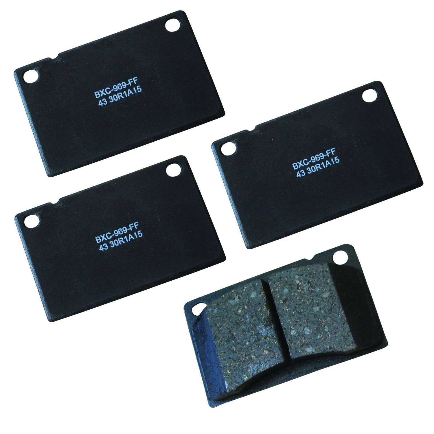 STOP BY BENDIX Disc Brake Pad Set SBC43