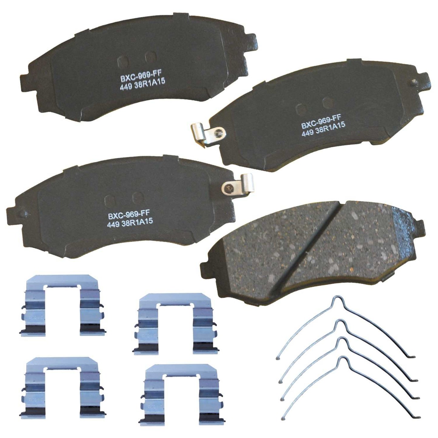 STOP BY BENDIX Disc Brake Pad Set SBC449