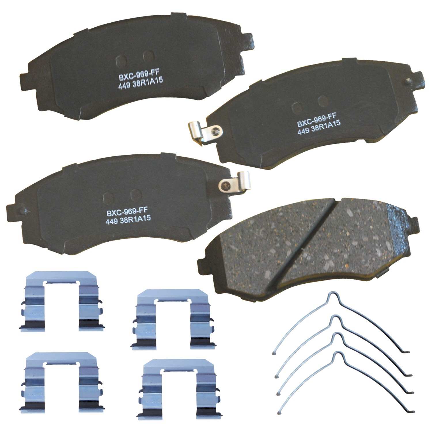 STOP BY BENDIX Disc Brake Pad Set SBC449