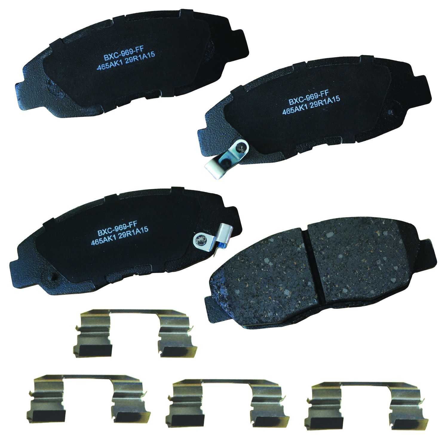 STOP BY BENDIX Disc Brake Pad Set SBC465AK1