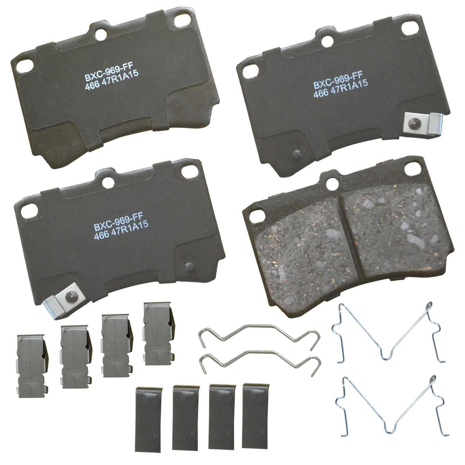 STOP BY BENDIX Disc Brake Pad Set SBC466