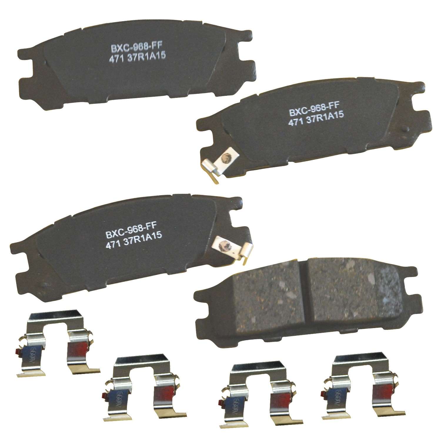 STOP BY BENDIX Disc Brake Pad Set SBC471