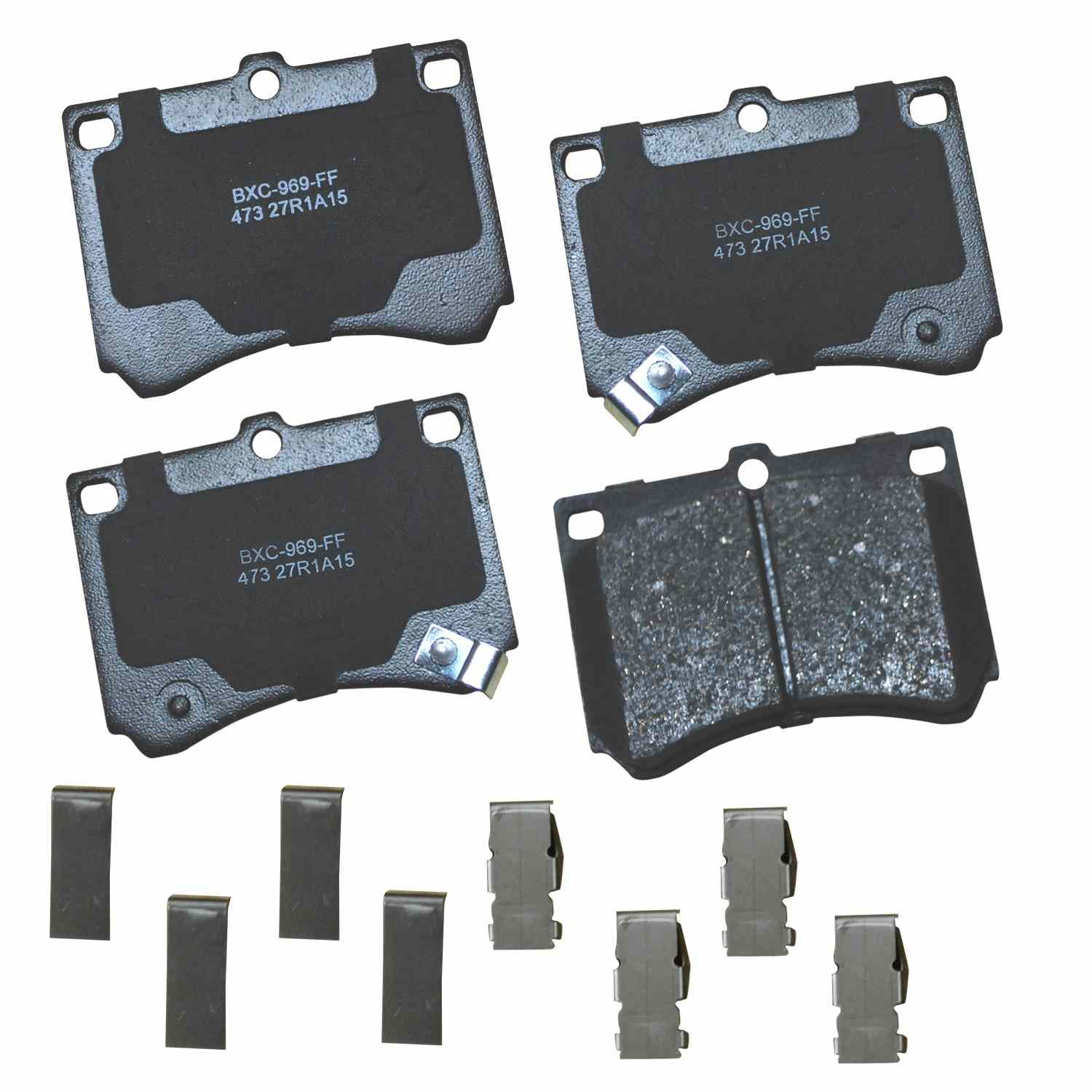 STOP BY BENDIX Disc Brake Pad Set SBC473