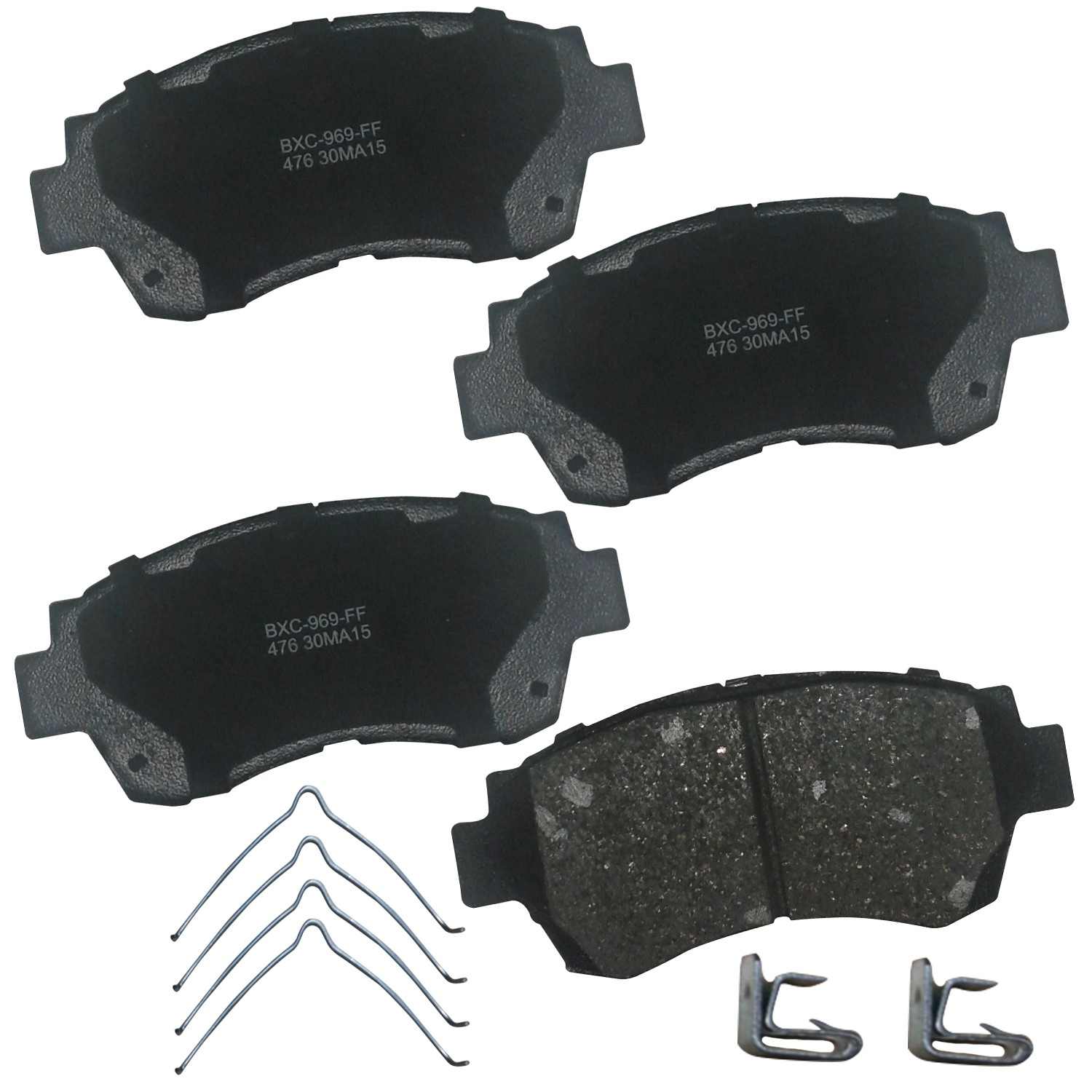 STOP BY BENDIX Disc Brake Pad Set SBC476