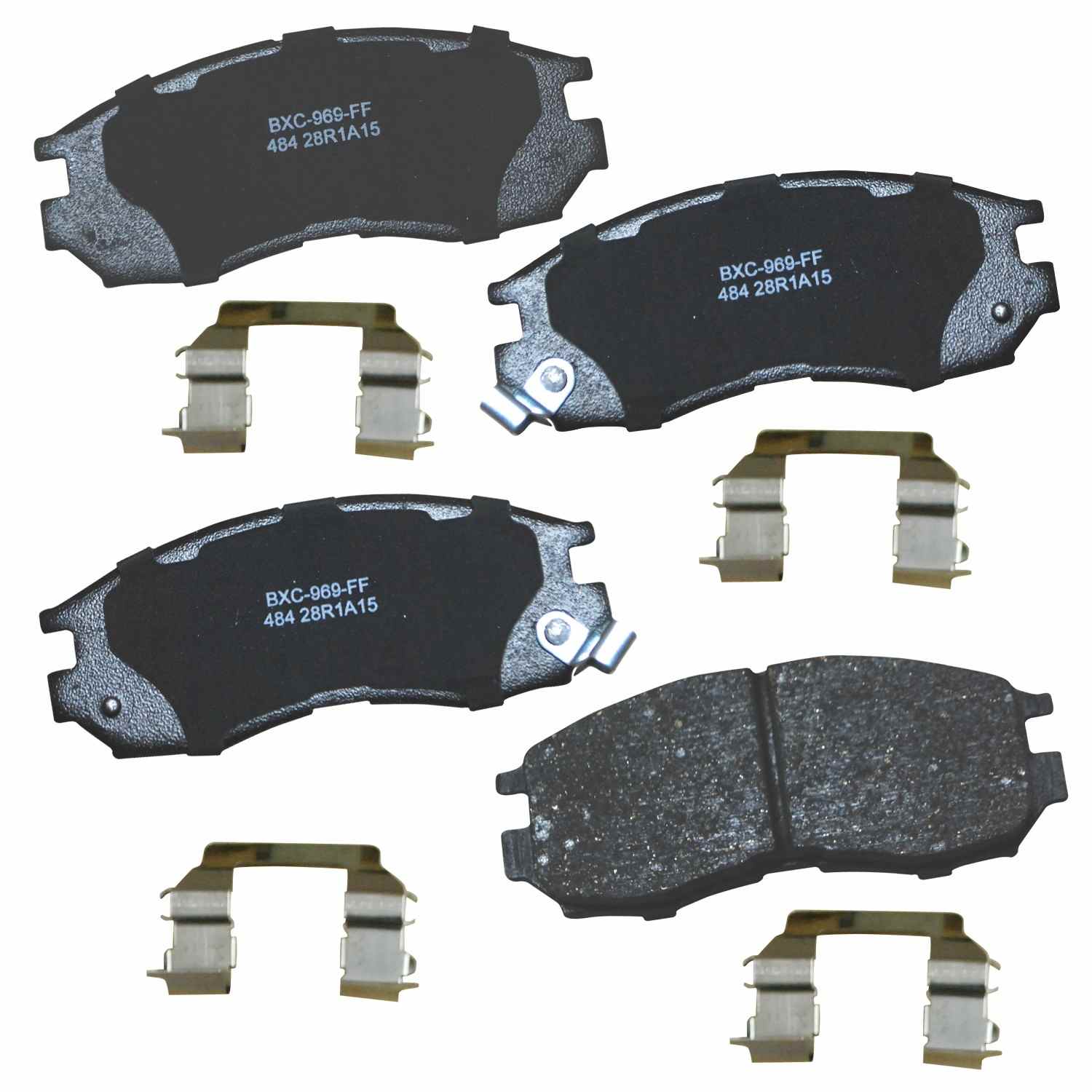 STOP BY BENDIX Disc Brake Pad Set SBC484