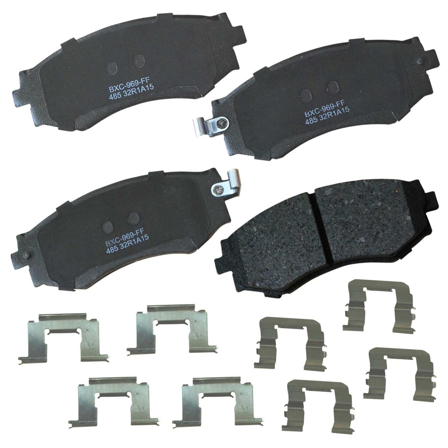 STOP BY BENDIX Disc Brake Pad Set SBC485