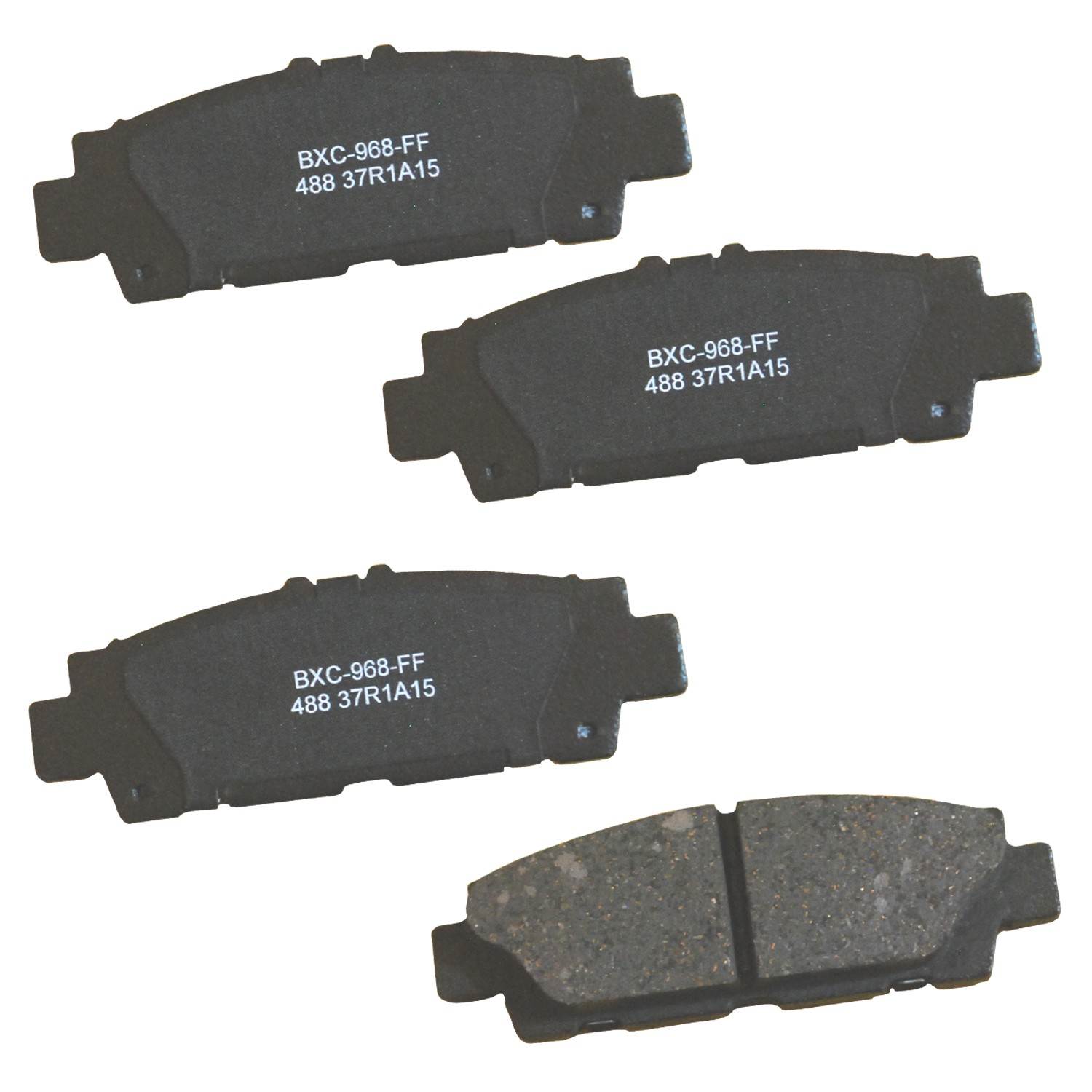 STOP BY BENDIX Disc Brake Pad Set SBC488