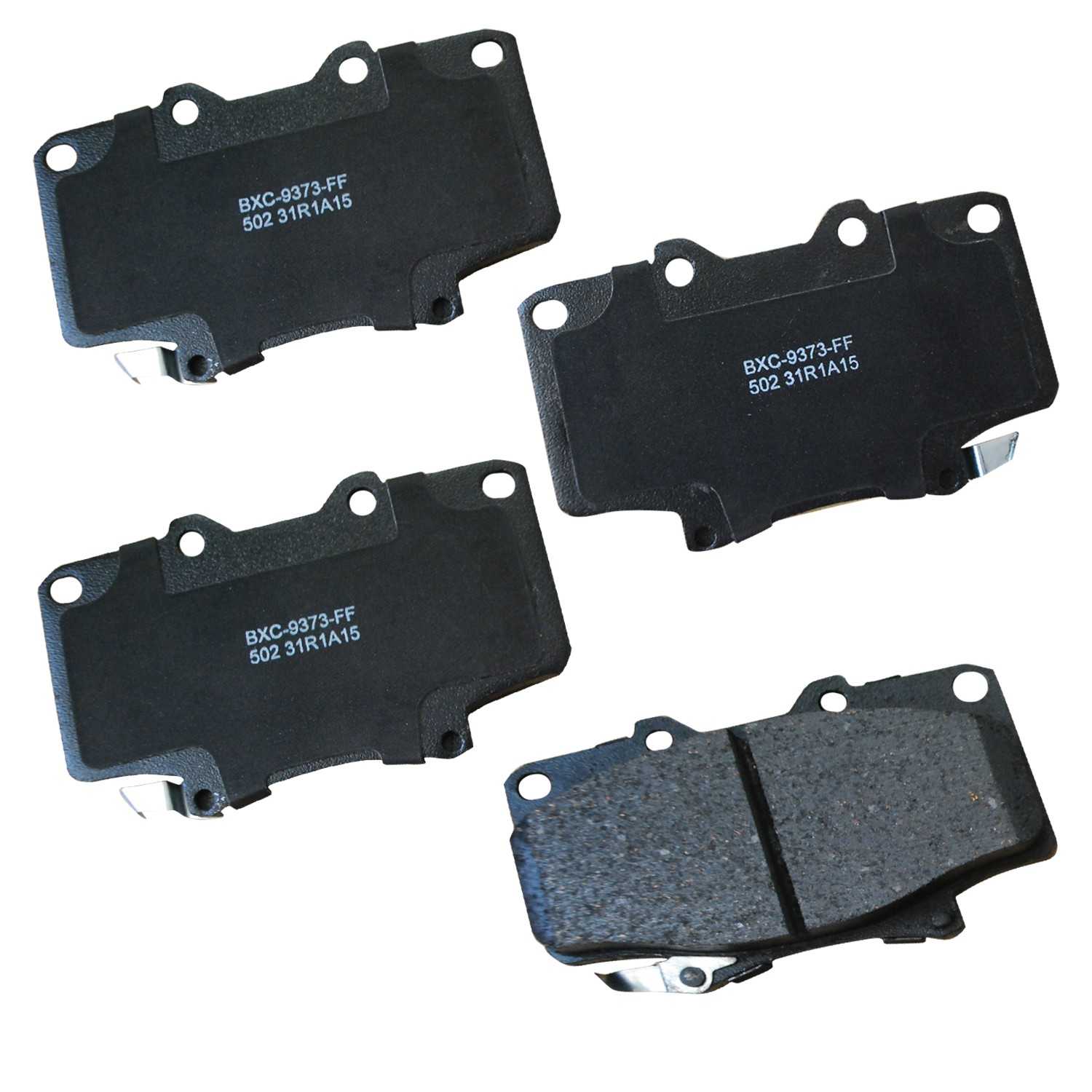 STOP BY BENDIX Disc Brake Pad Set SBC502