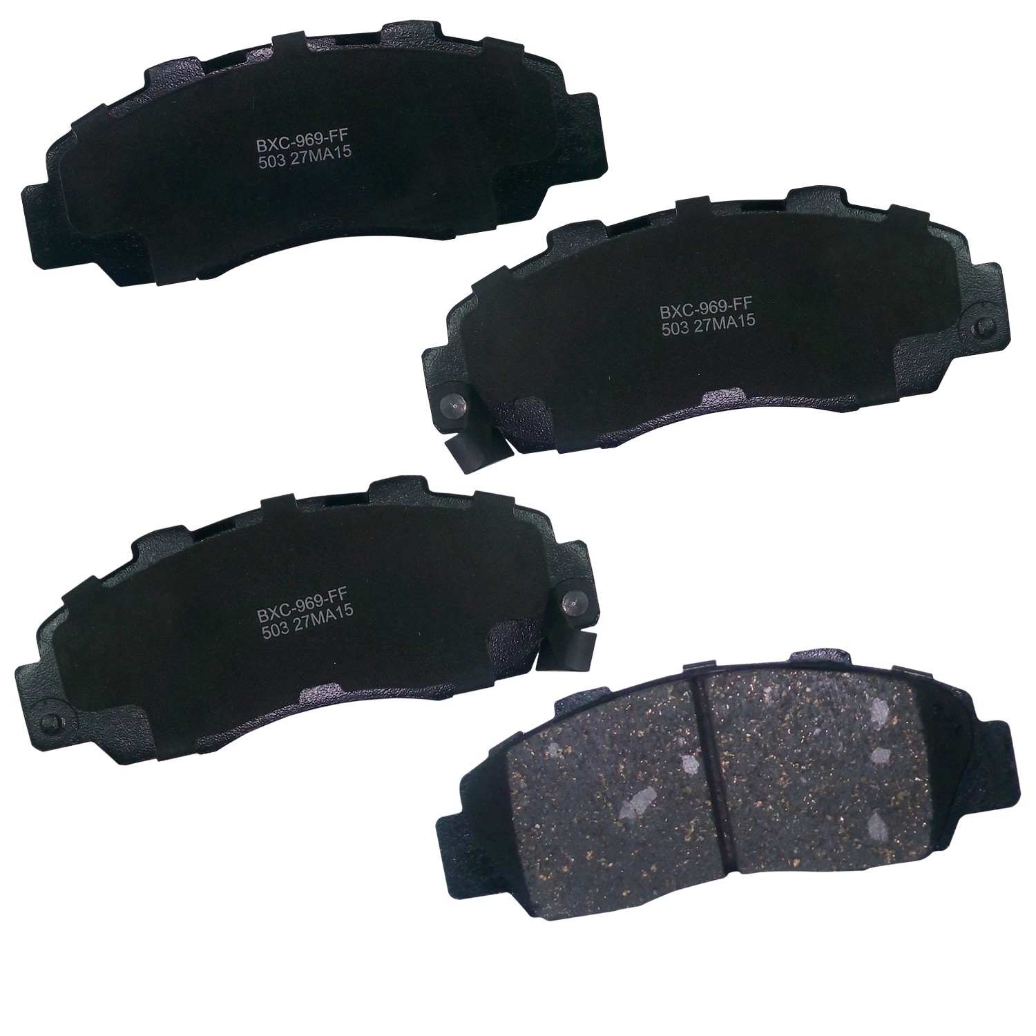 STOP BY BENDIX Disc Brake Pad Set SBC503