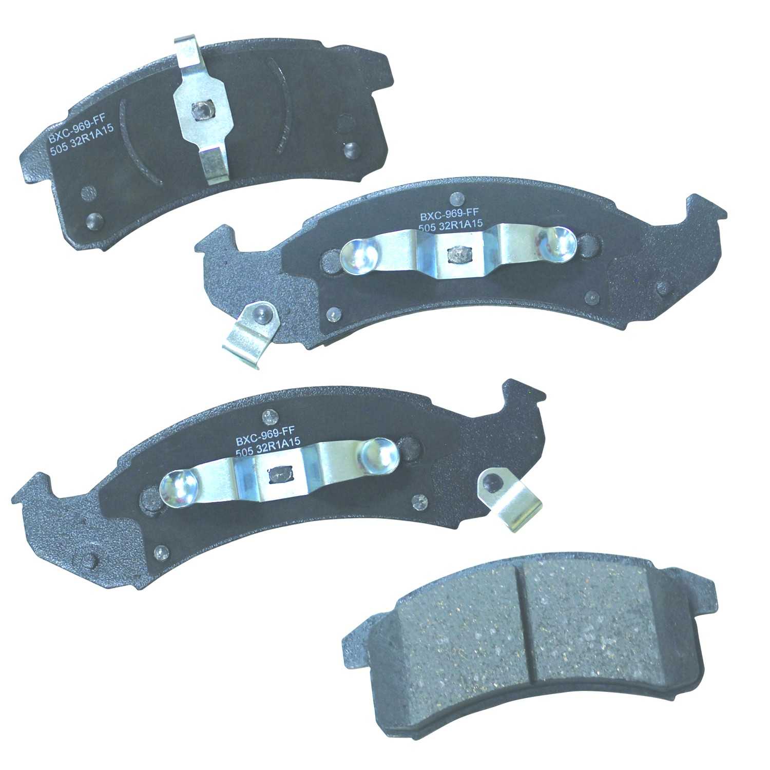 STOP BY BENDIX Disc Brake Pad Set SBC505