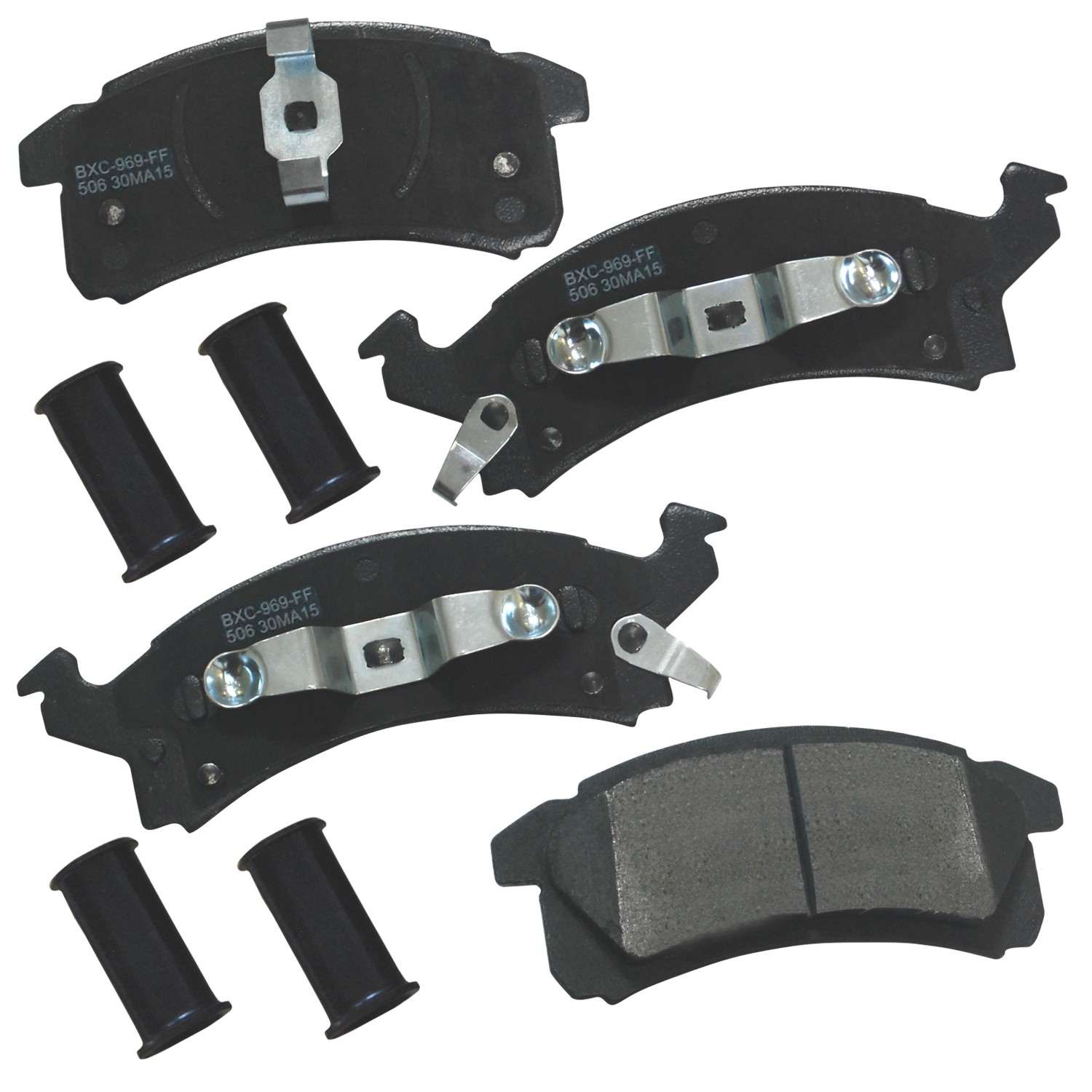 STOP BY BENDIX Disc Brake Pad Set SBC506