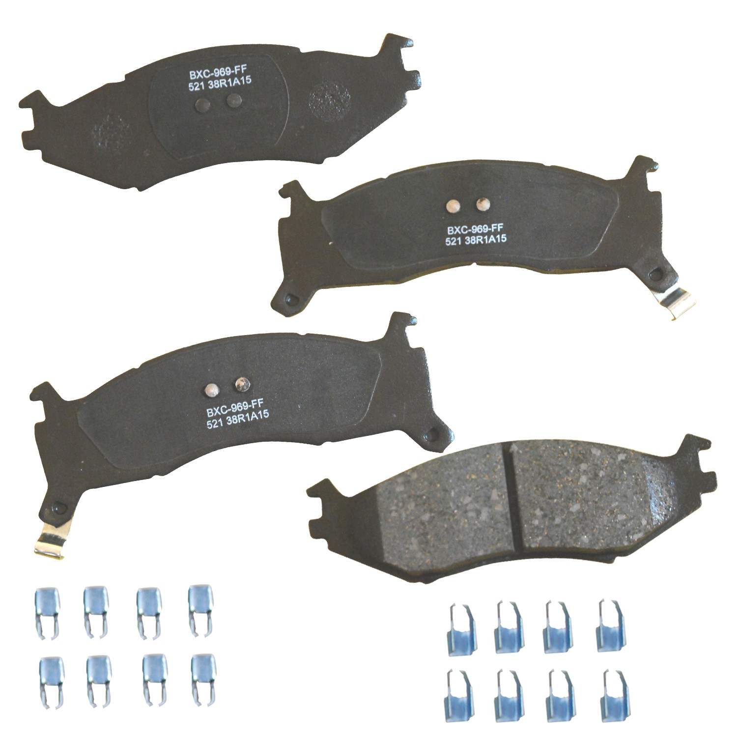 STOP BY BENDIX Disc Brake Pad Set SBC521