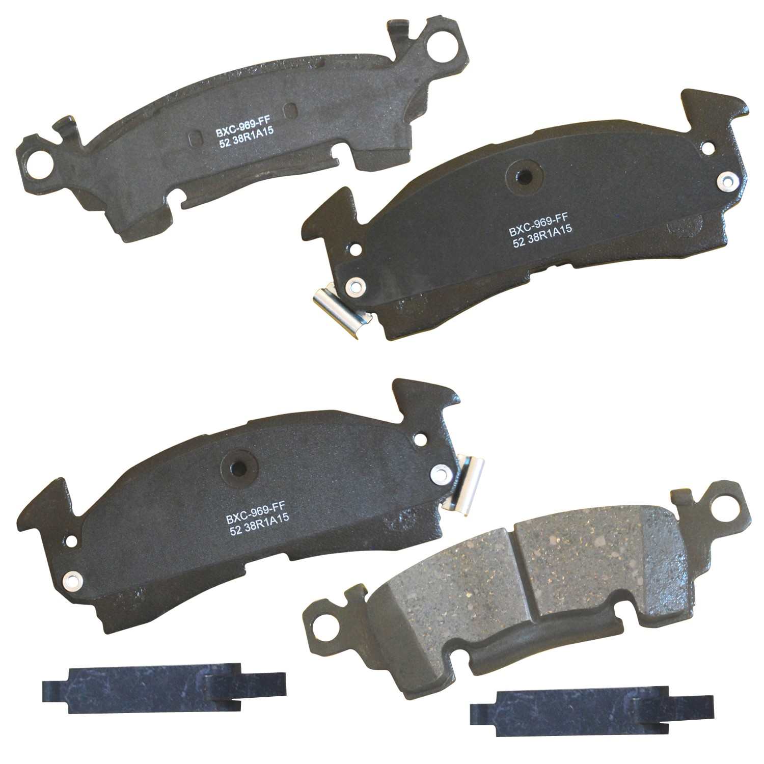 STOP BY BENDIX Disc Brake Pad Set SBC52