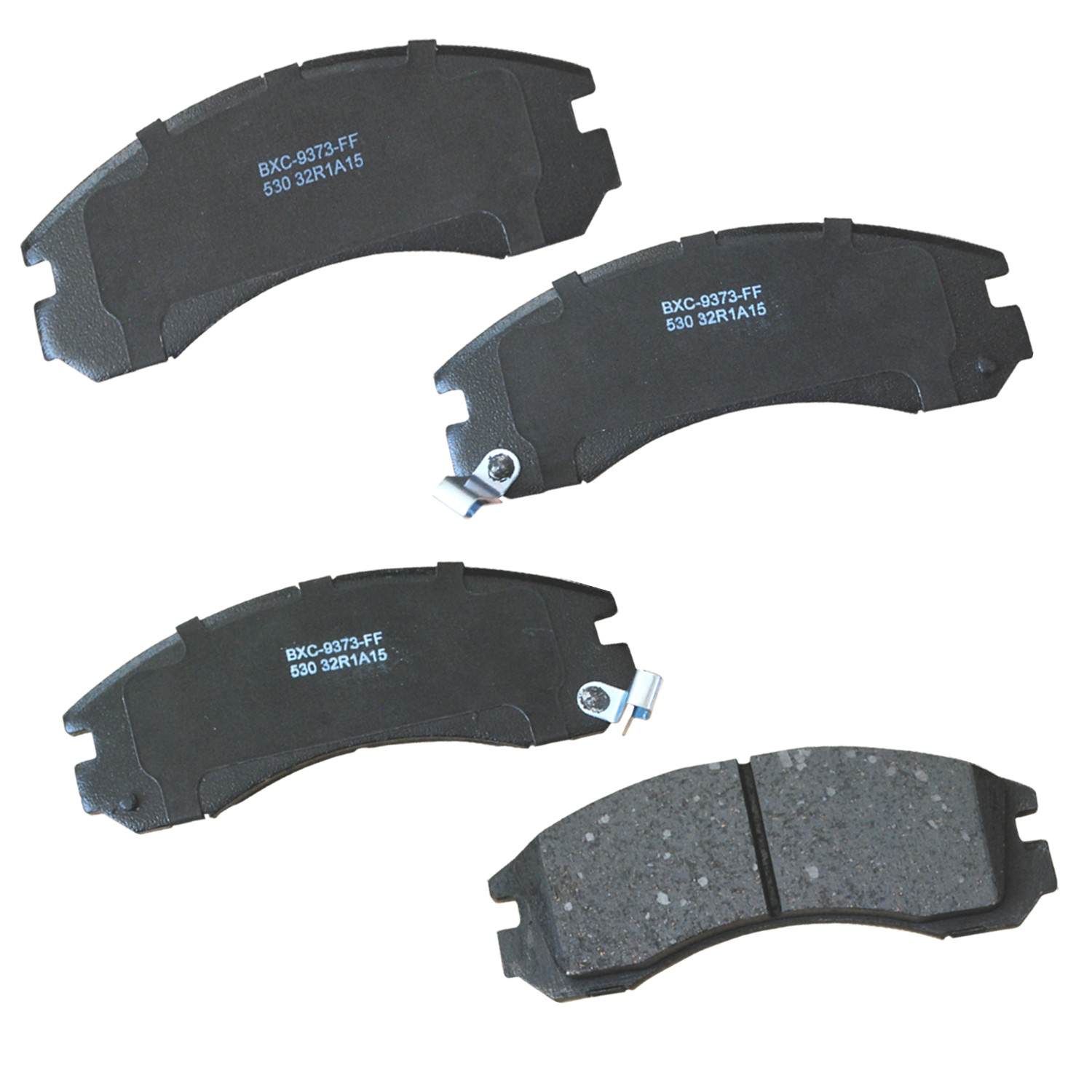 STOP BY BENDIX Disc Brake Pad Set SBC530