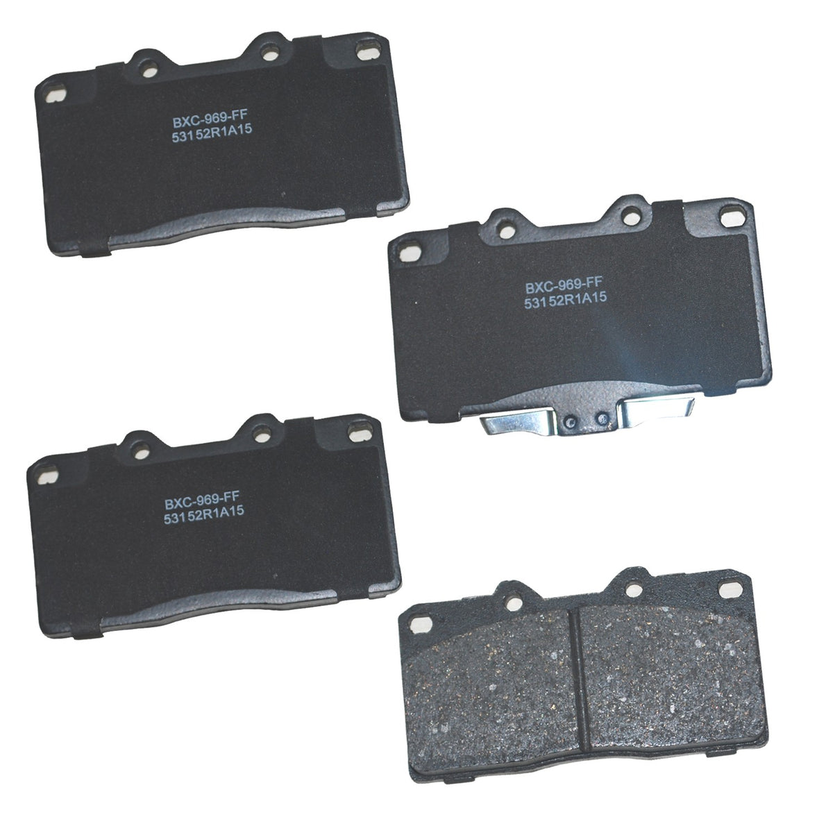 STOP BY BENDIX Disc Brake Pad SBC531