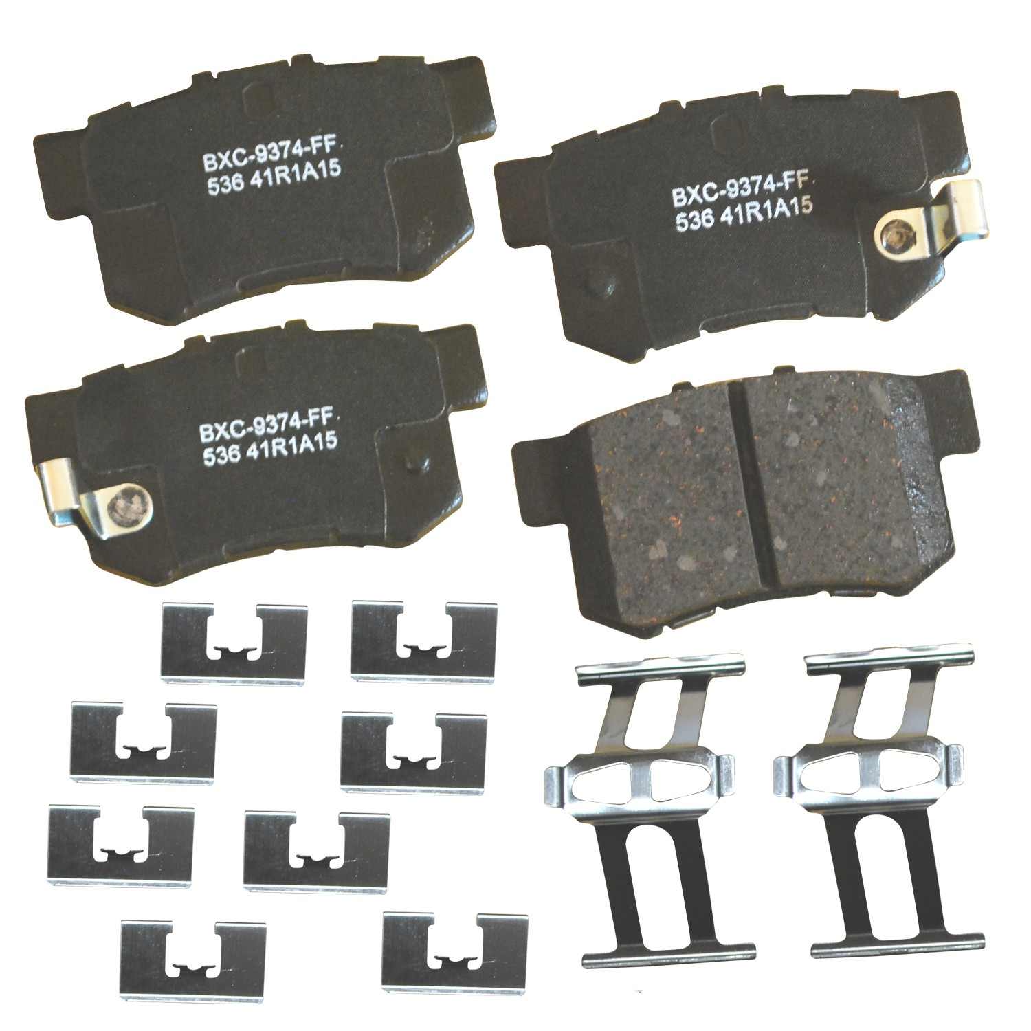 STOP BY BENDIX Disc Brake Pad Set SBC536