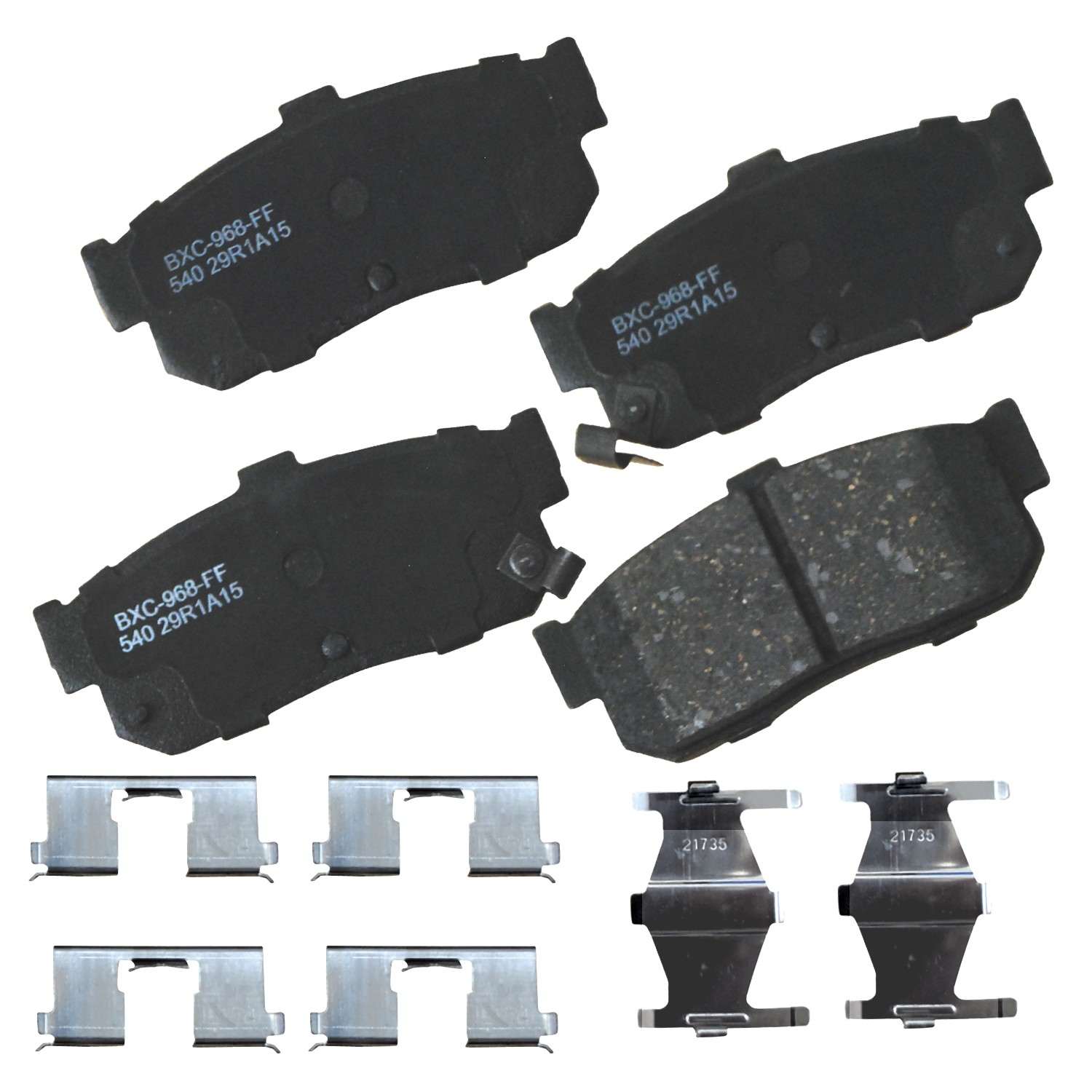 STOP BY BENDIX Disc Brake Pad Set SBC540