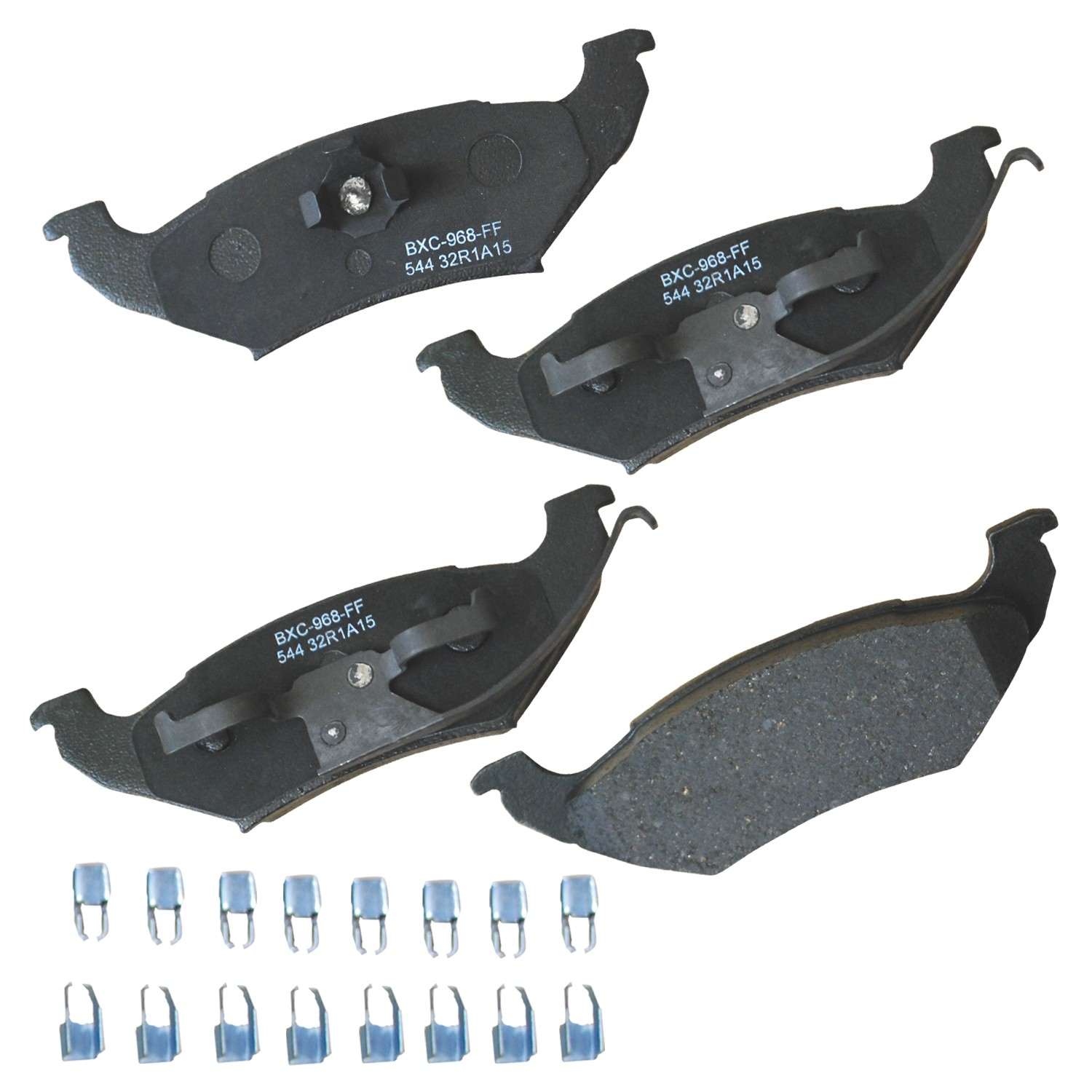 STOP BY BENDIX Disc Brake Pad Set SBC544