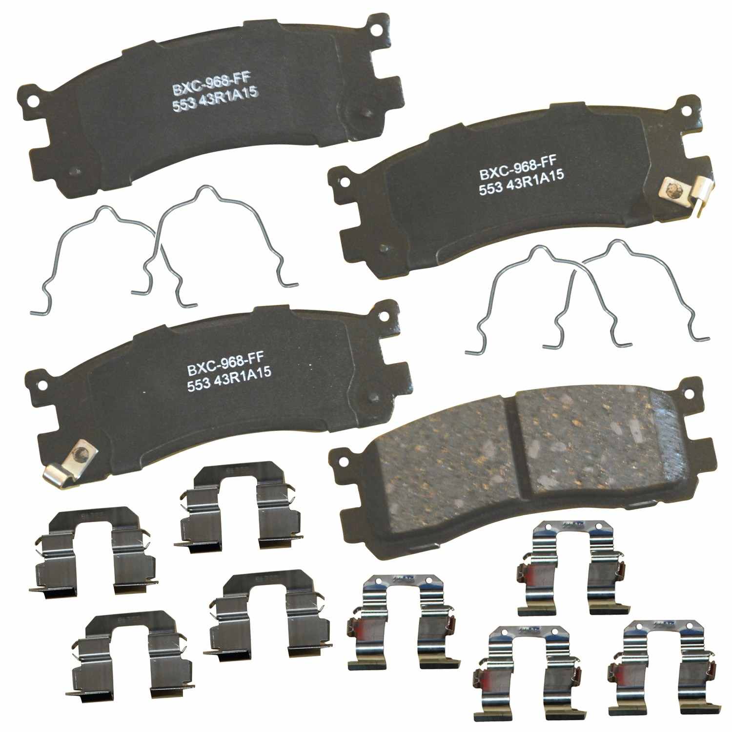 STOP BY BENDIX Disc Brake Pad Set SBC553