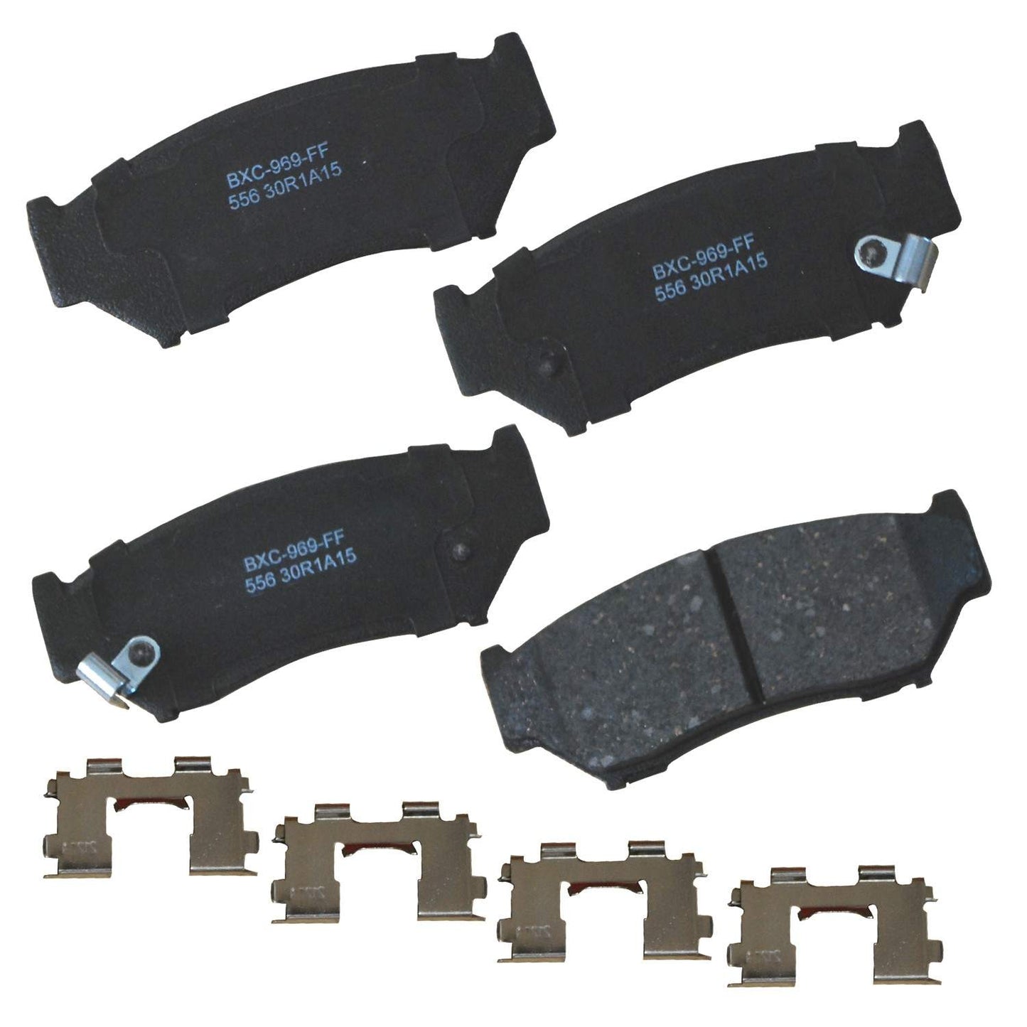 STOP BY BENDIX Disc Brake Pad Set SBC556