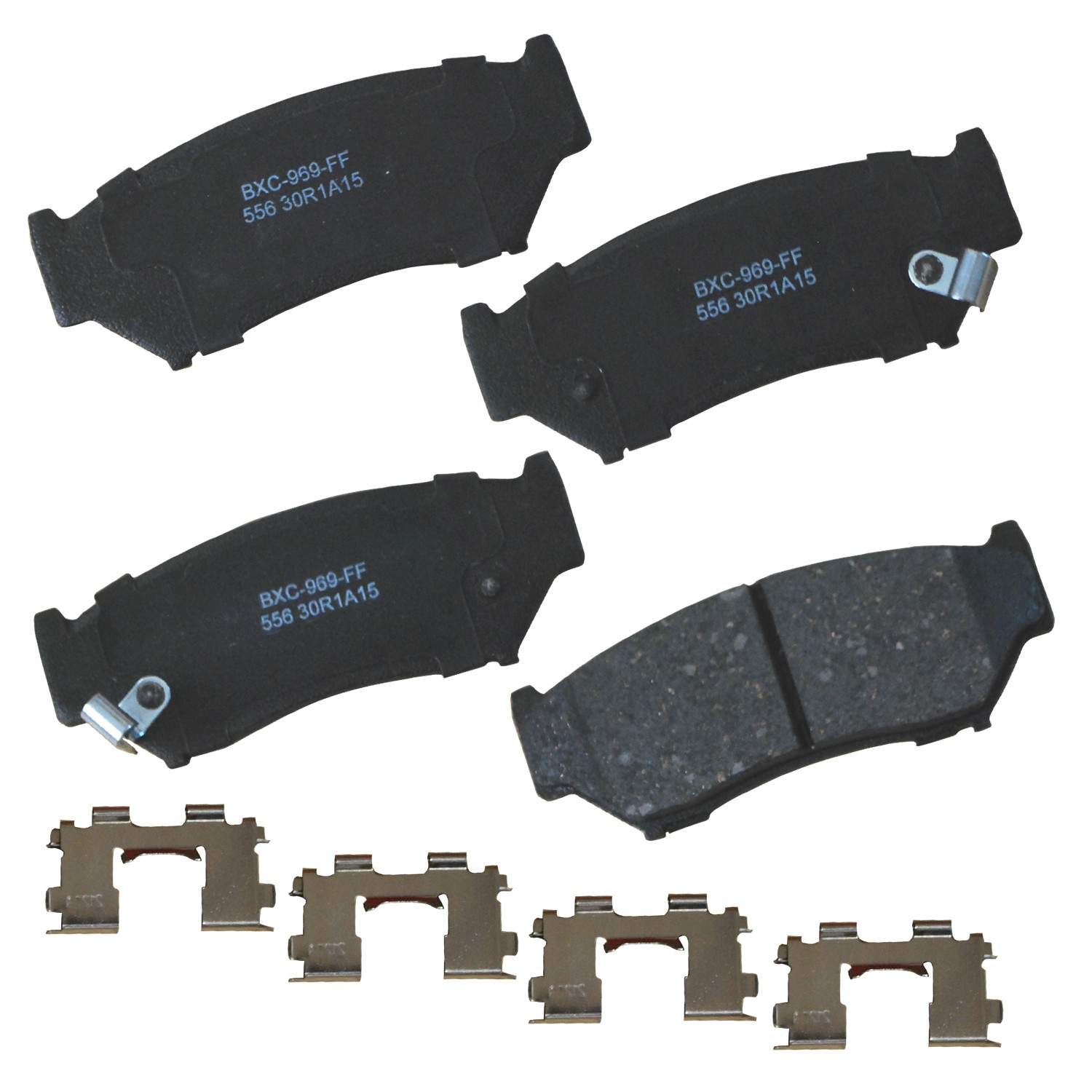 STOP BY BENDIX Disc Brake Pad Set SBC556