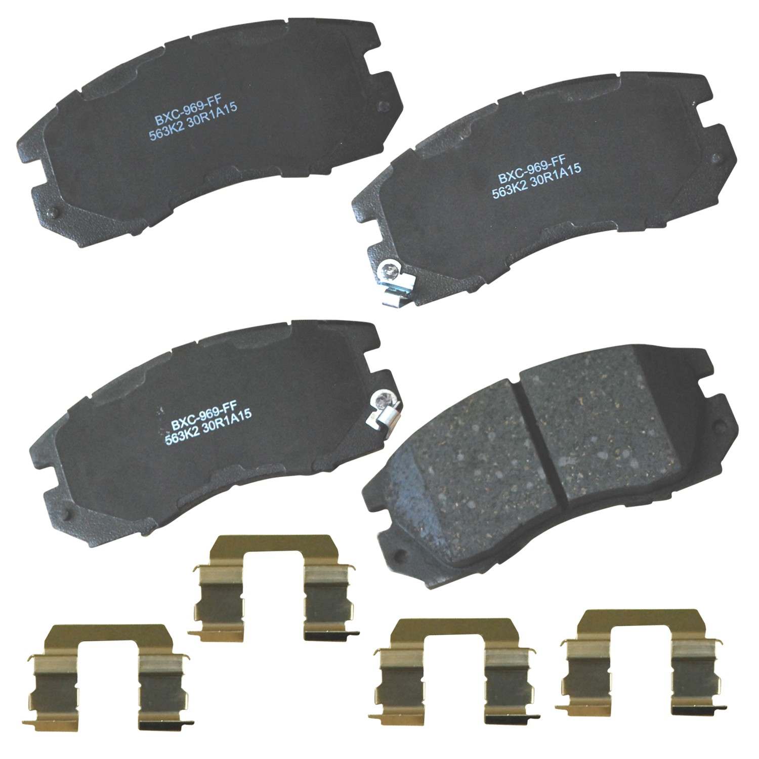 STOP BY BENDIX Disc Brake Pad Set SBC563K2