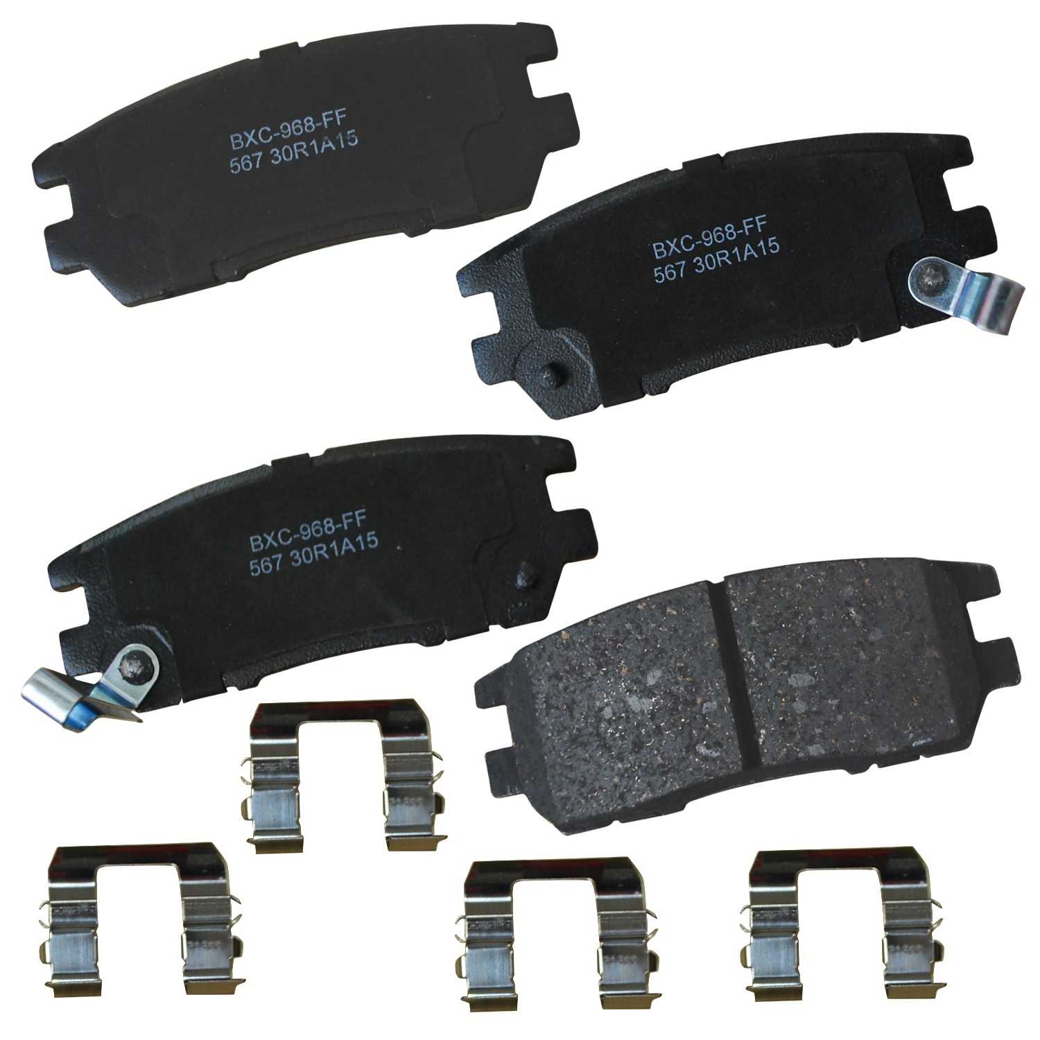 STOP BY BENDIX Disc Brake Pad Set SBC567