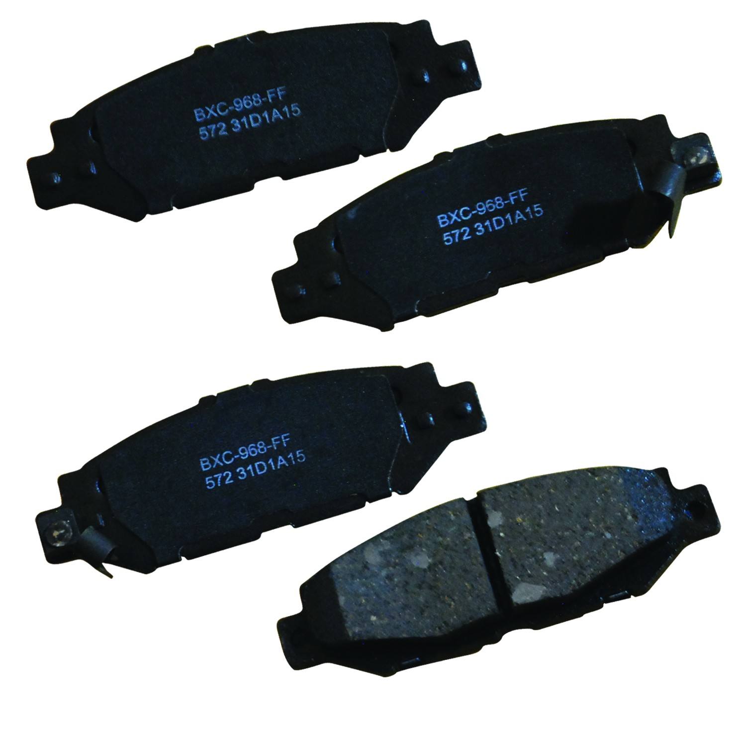 STOP BY BENDIX Disc Brake Pad Set SBC572